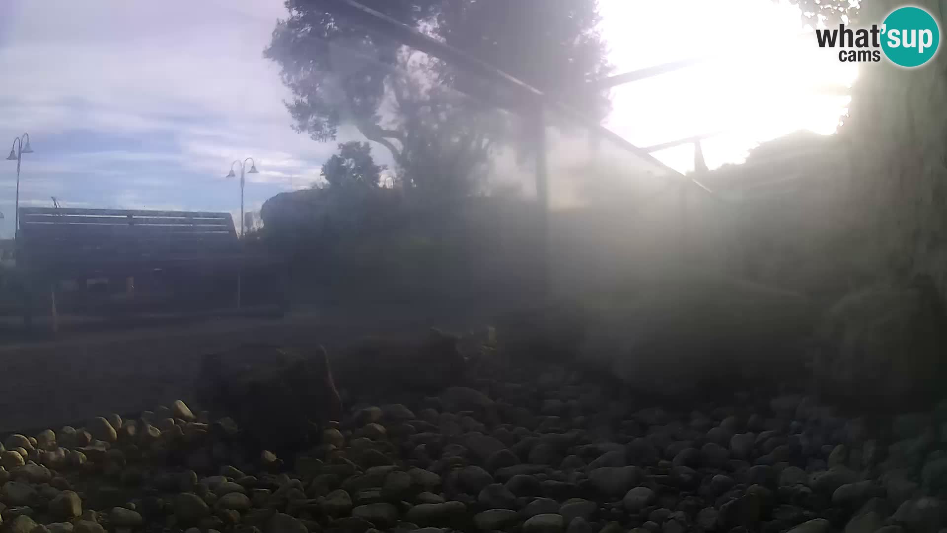 Outdoor Marine Aquarium Rogoznica webcam Croatia