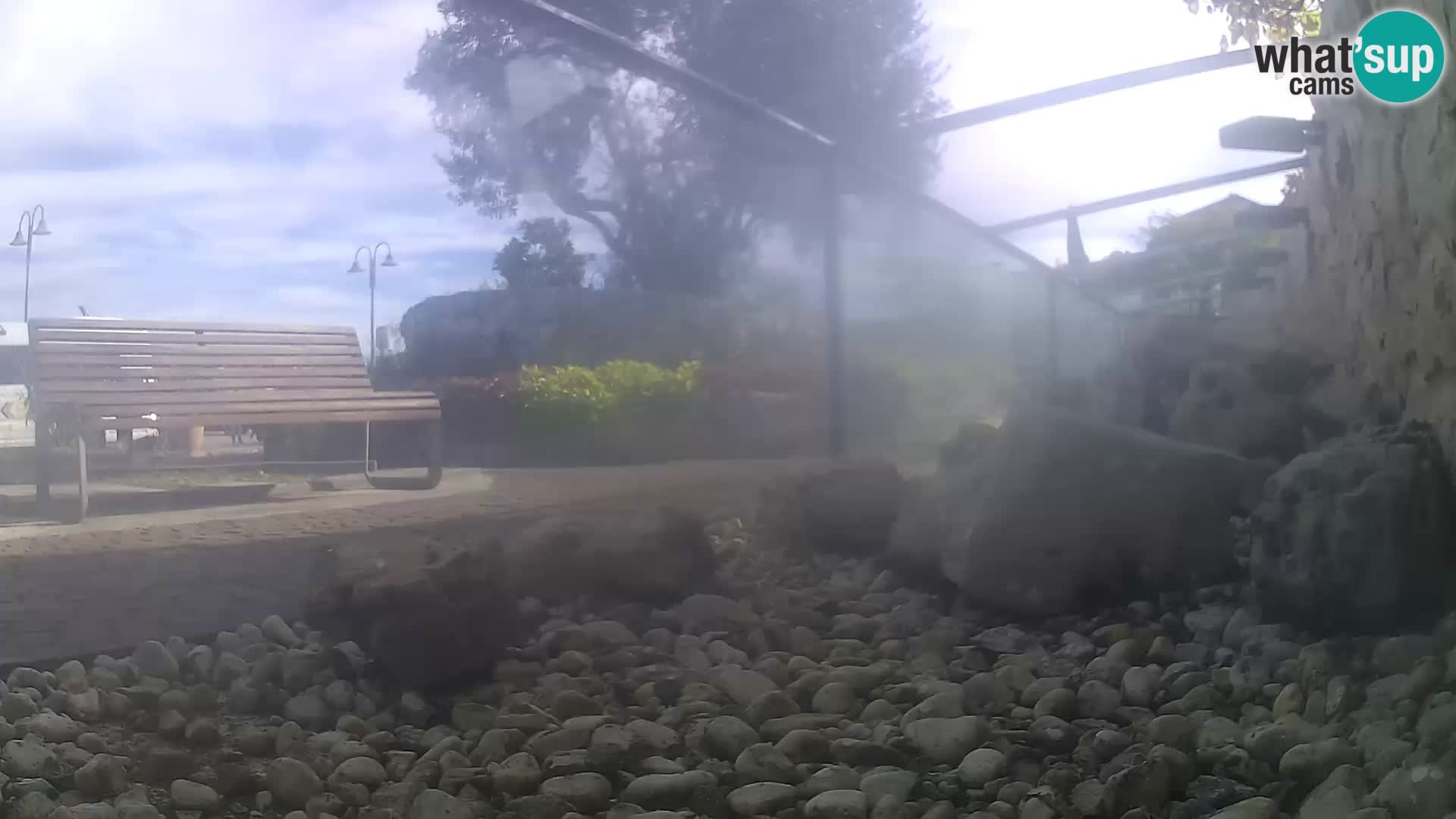 Marine Aquarium im Freien Rogoznica webcam Kroatien
