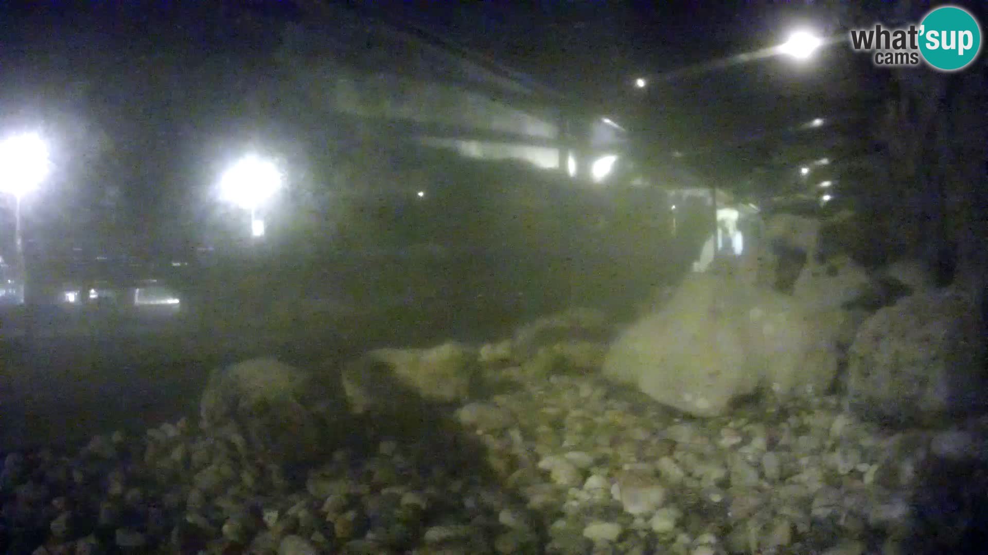 Outdoor Marine Aquarium Rogoznica webcam Croatia