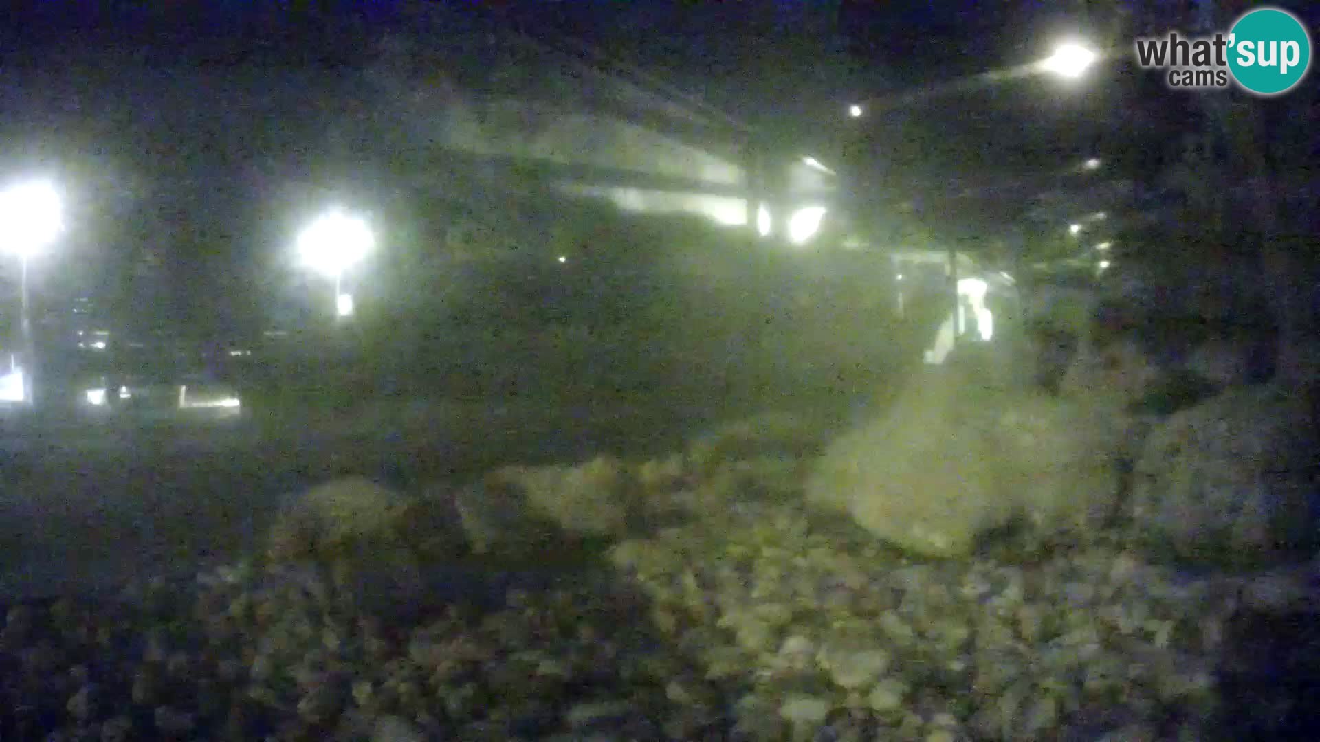 Marine Aquarium im Freien Rogoznica webcam Kroatien