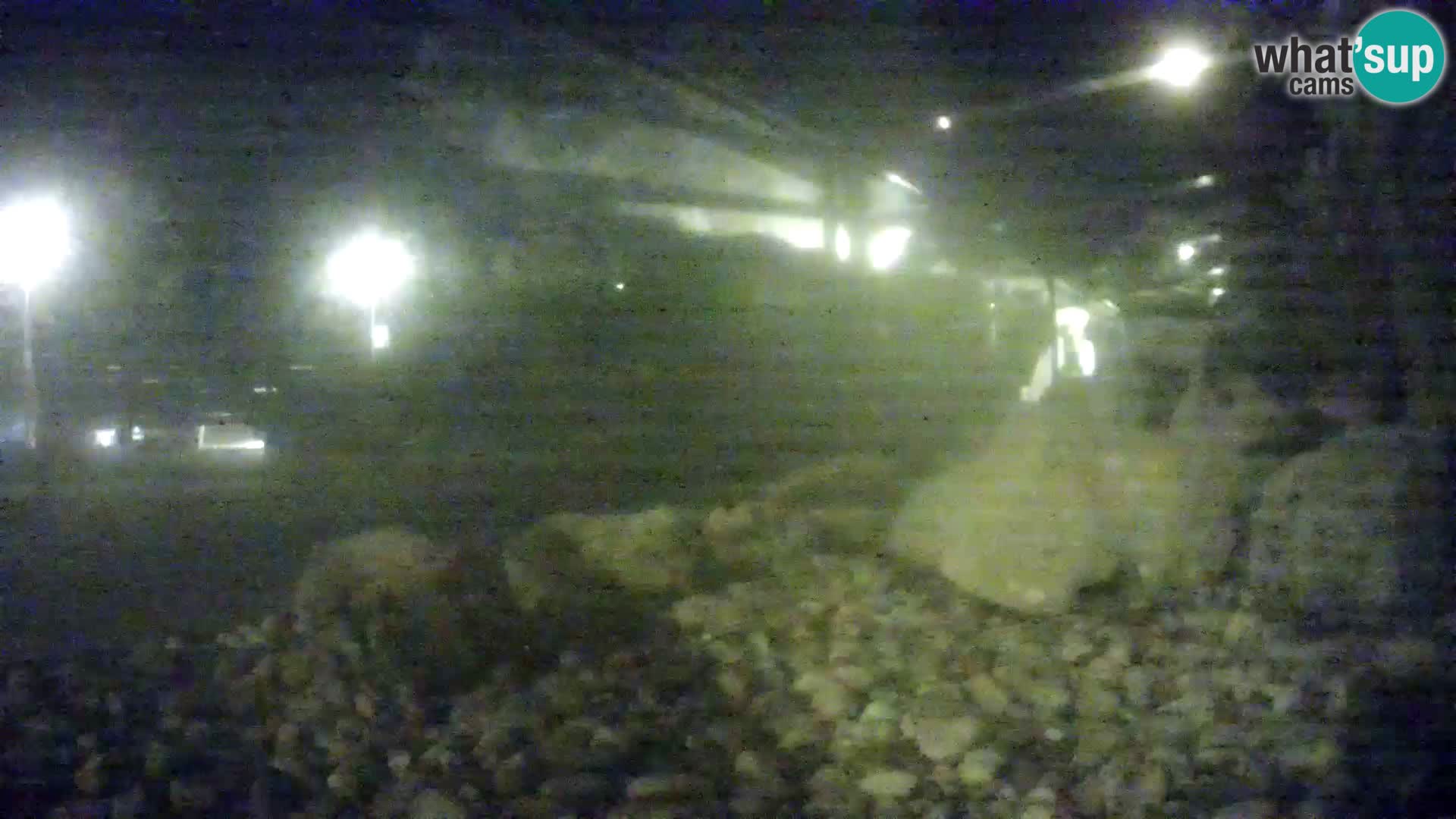 Marine Aquarium im Freien Rogoznica webcam Kroatien