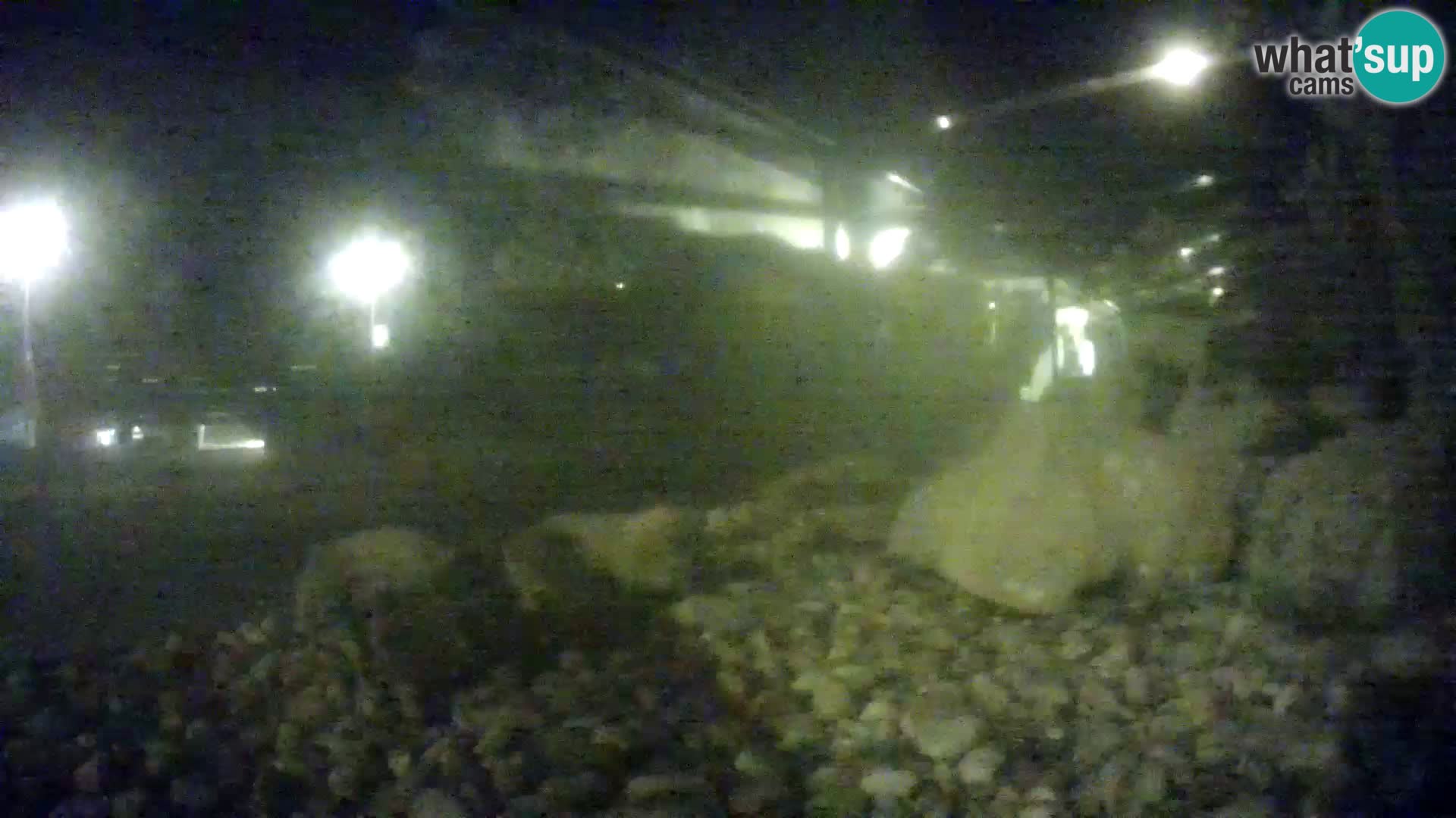 Aquario marino esterno –  Rogoznica livecam Croazia