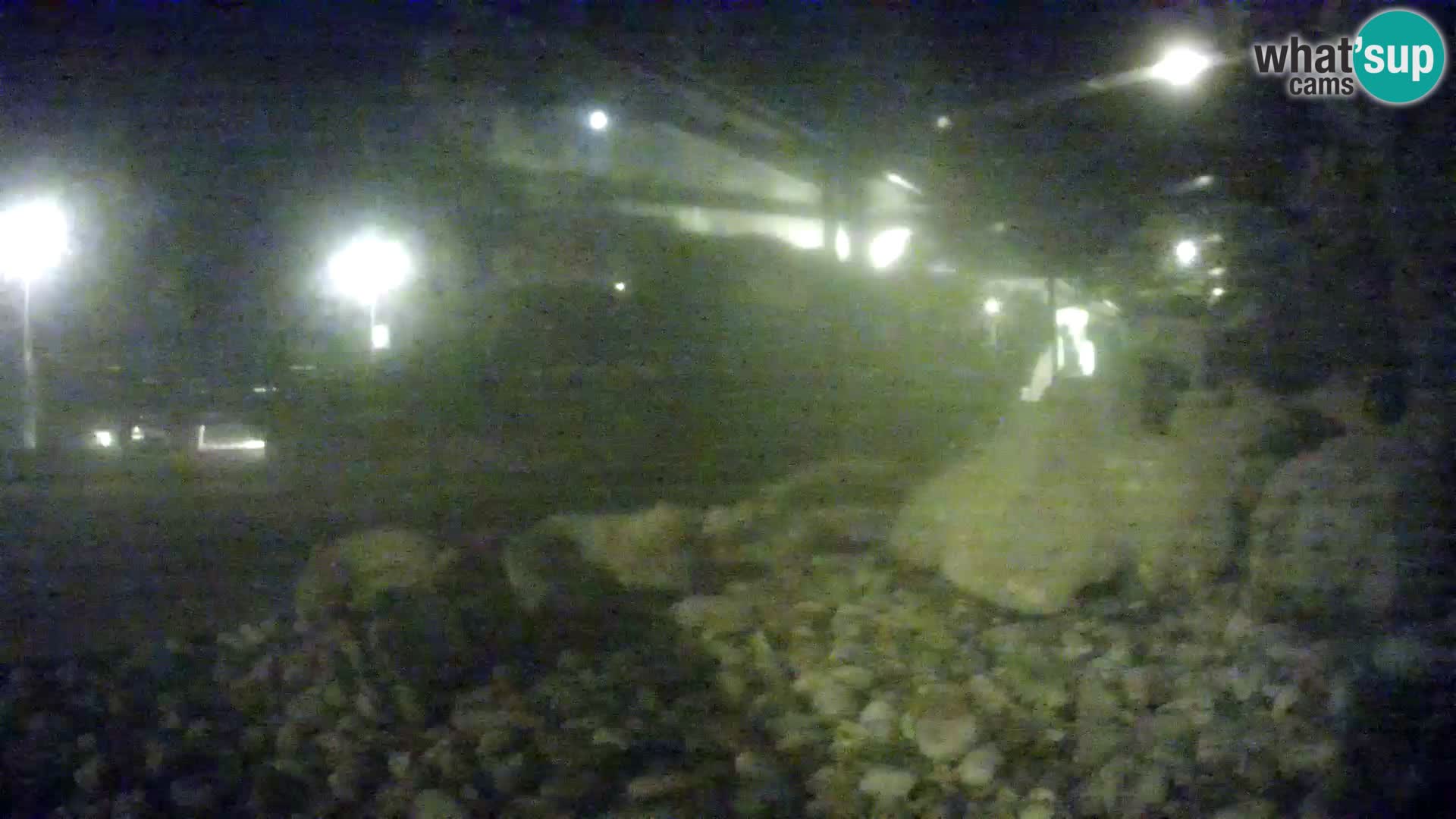 Marine Aquarium im Freien Rogoznica webcam Kroatien