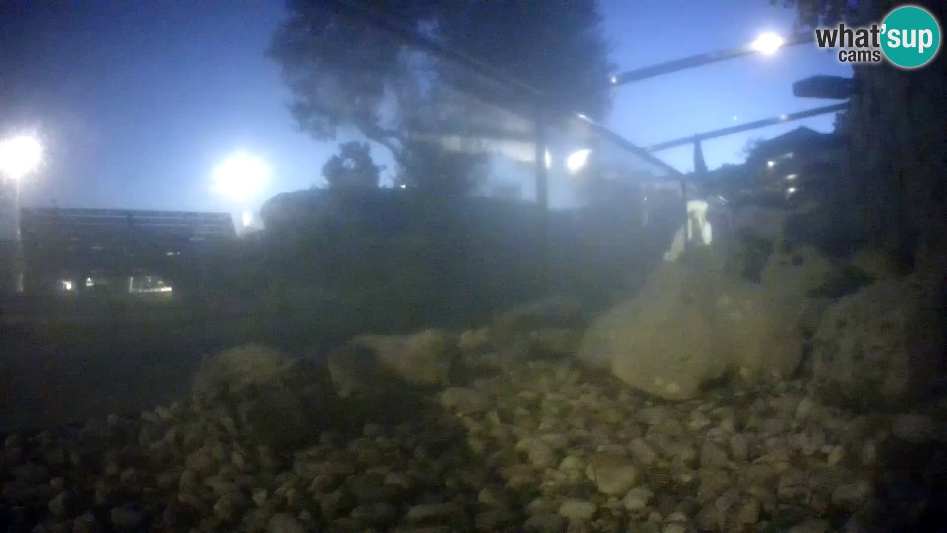 Outdoor Marine Aquarium Rogoznica webcam Croatia
