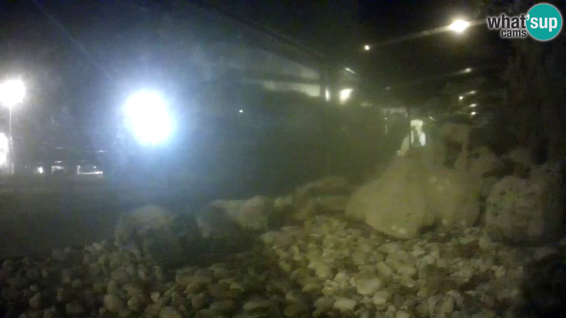 Outdoor Marine Aquarium Rogoznica webcam Croatia
