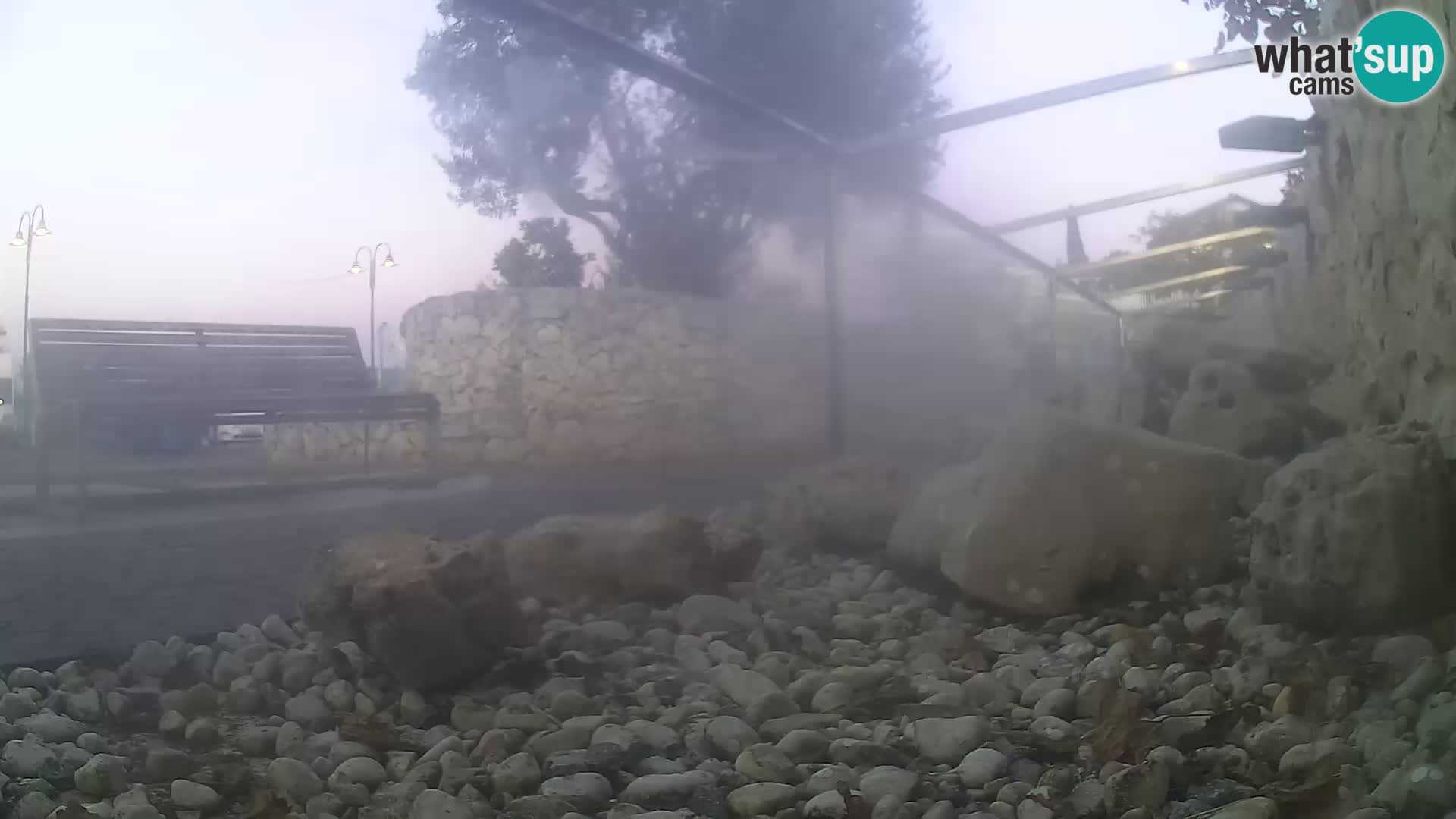 Outdoor Marine Aquarium Rogoznica webcam Croatia