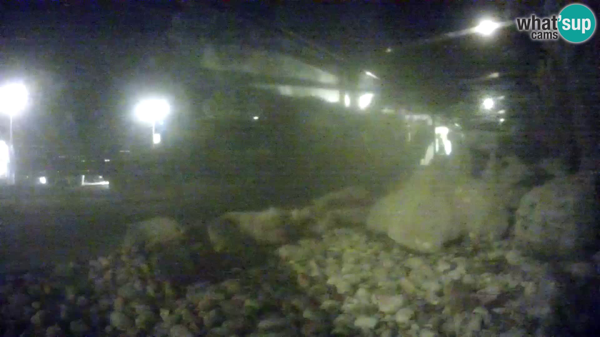 Outdoor Marine Aquarium Rogoznica webcam Croatia