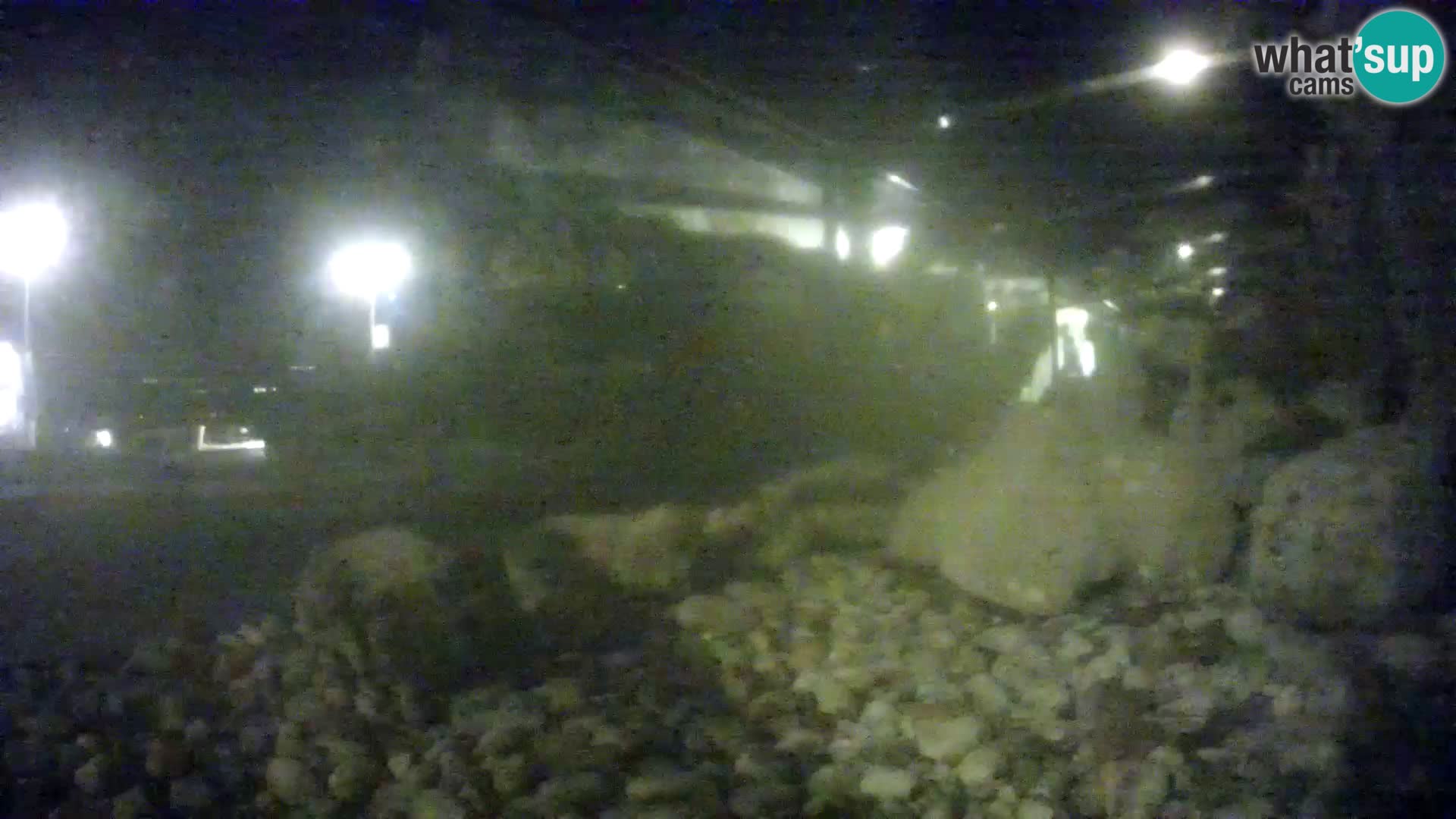Aquario marino esterno –  Rogoznica livecam Croazia
