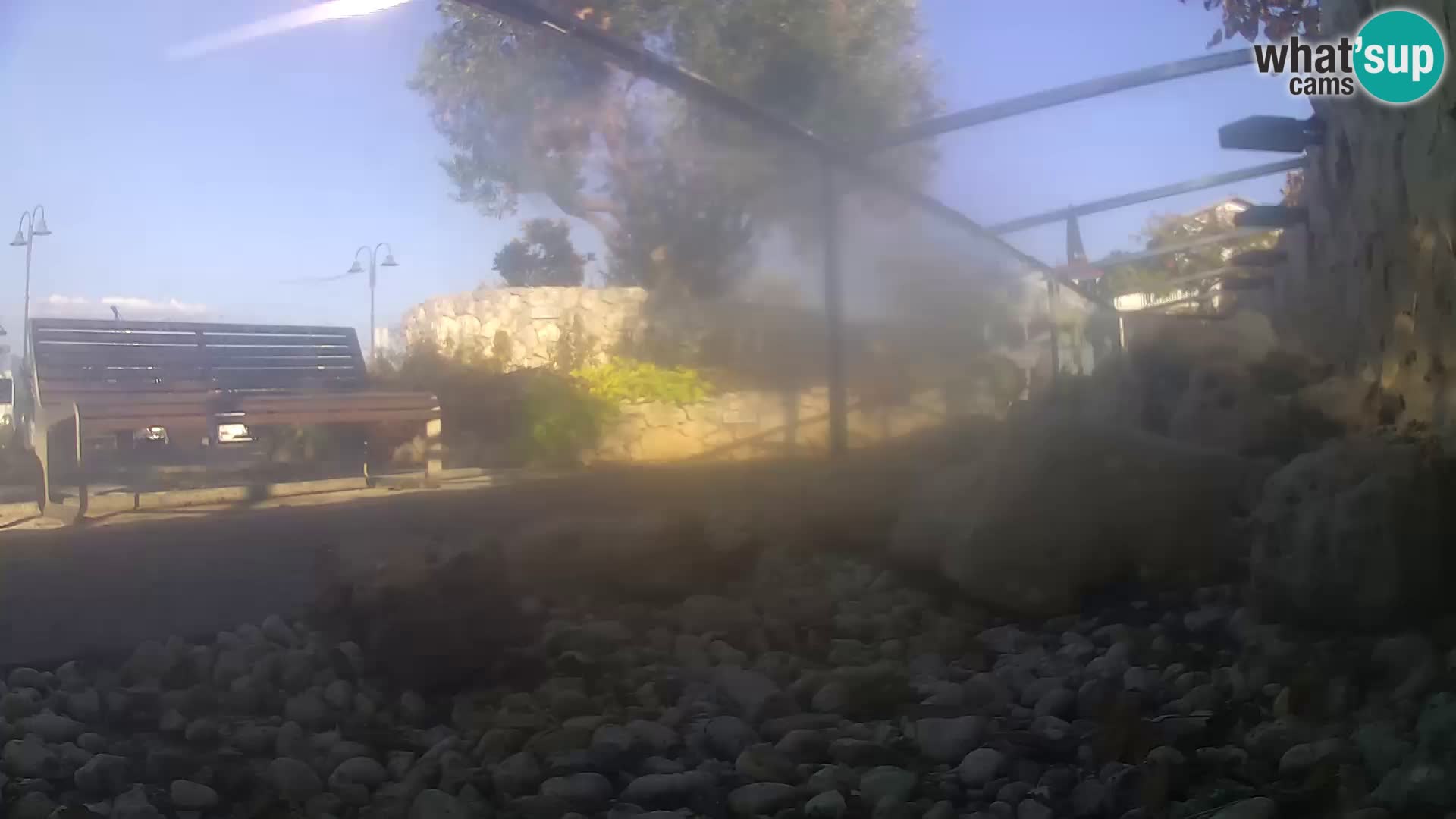 Marine Aquarium im Freien Rogoznica webcam Kroatien