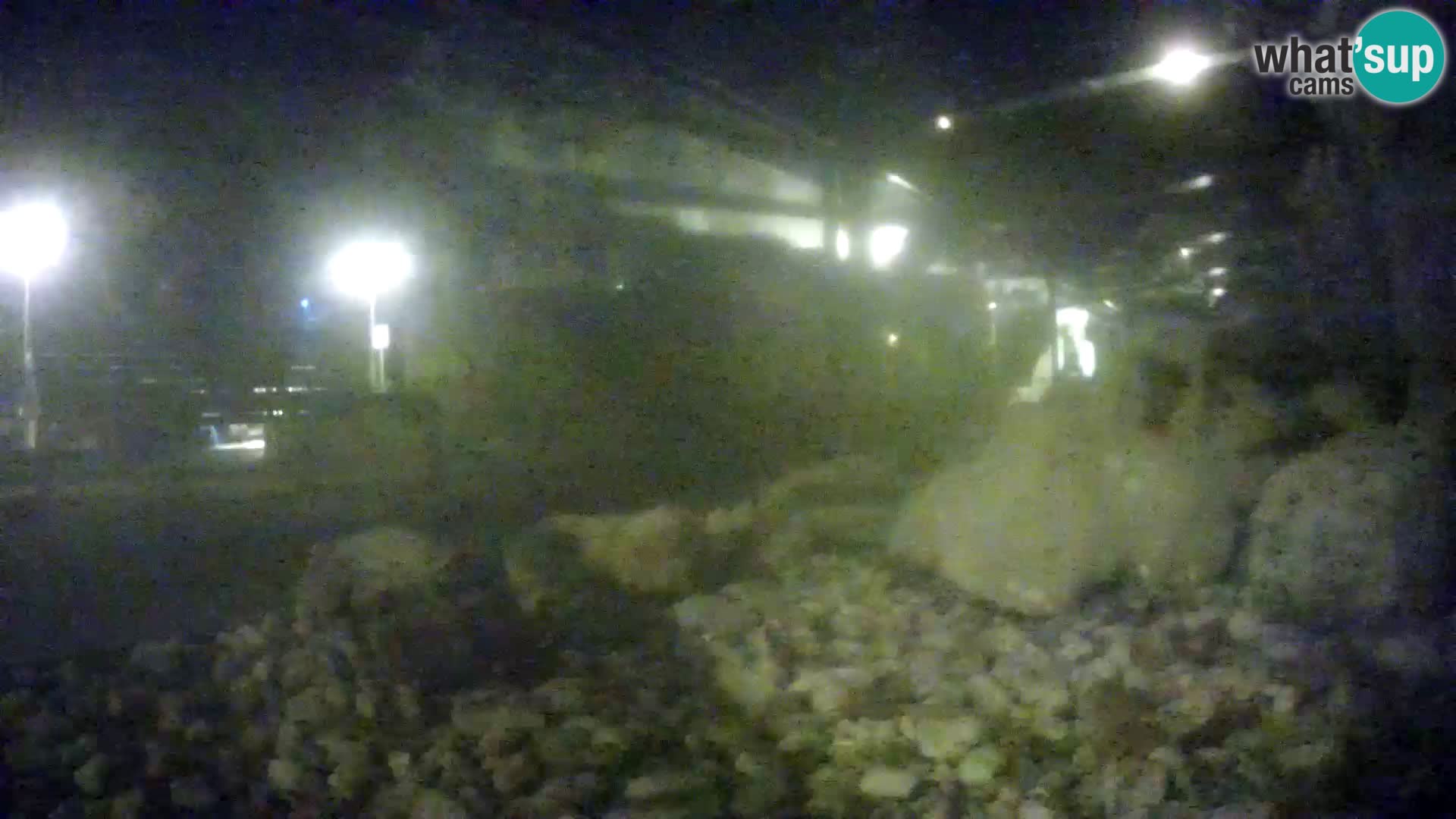 Marine Aquarium im Freien Rogoznica webcam Kroatien