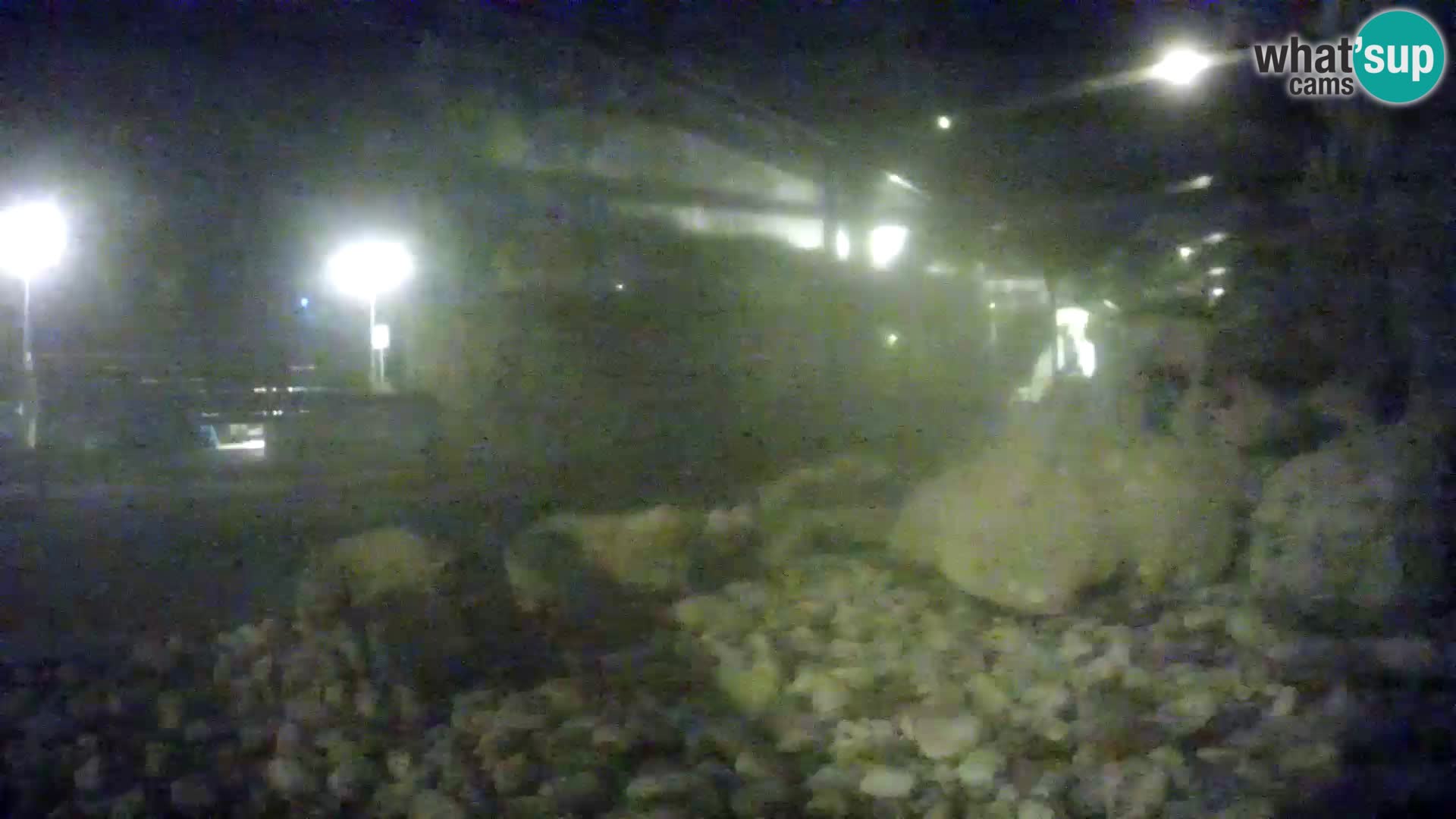 Marine Aquarium im Freien Rogoznica webcam Kroatien