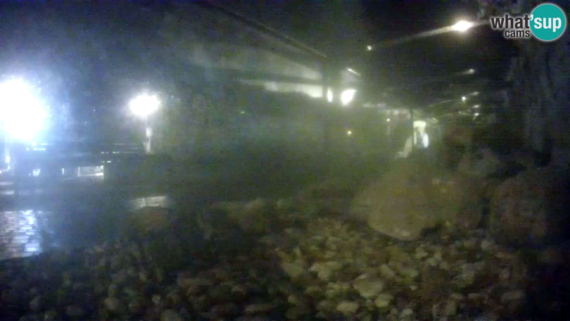 Marine Aquarium im Freien Rogoznica webcam Kroatien