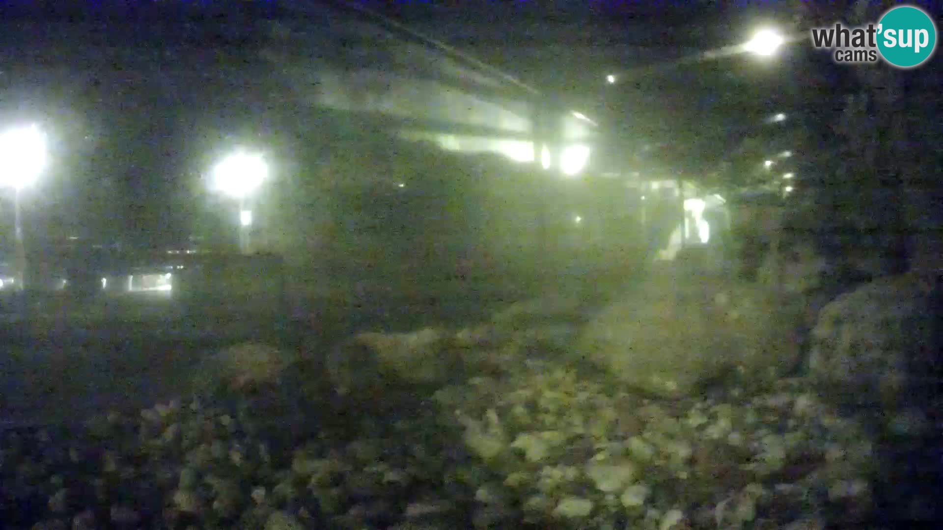 Marine Aquarium im Freien Rogoznica webcam Kroatien