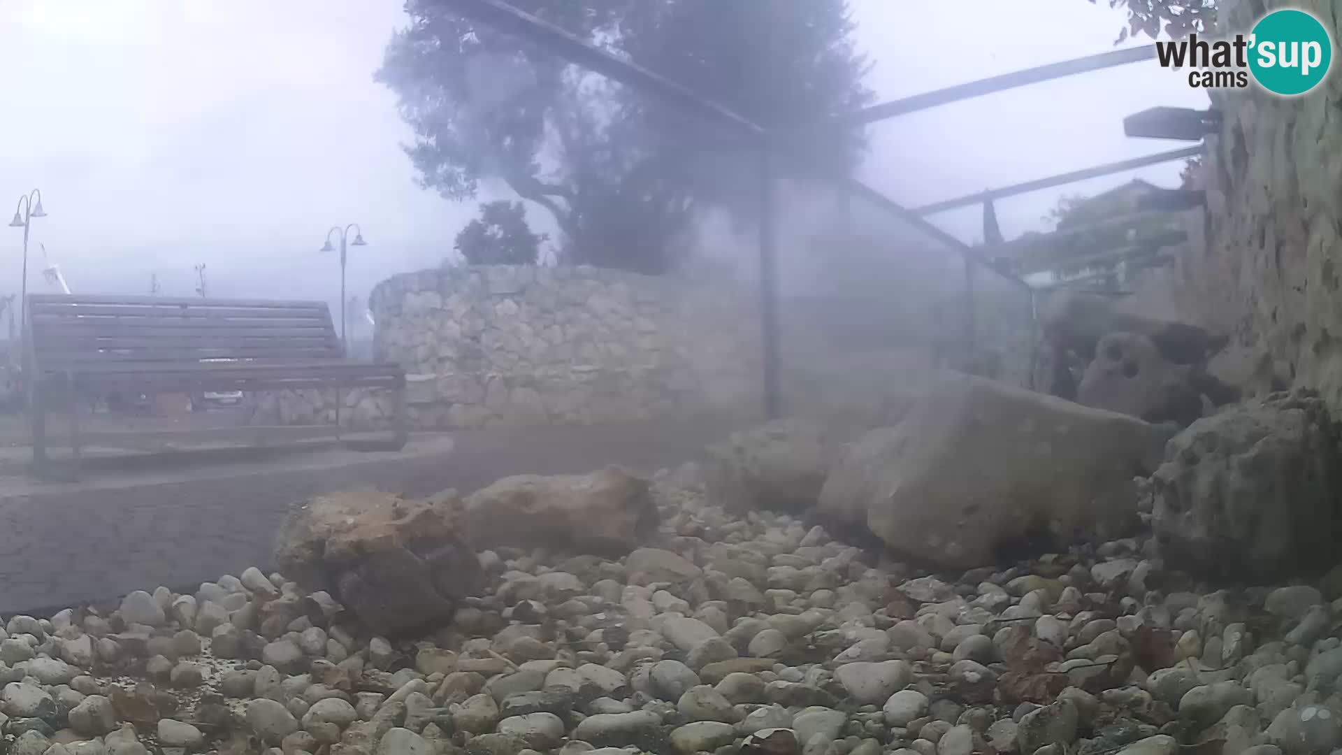 Marine Aquarium im Freien Rogoznica webcam Kroatien