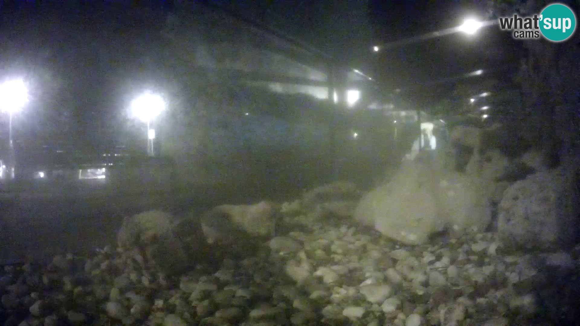 Outdoor Marine Aquarium Rogoznica webcam Croatia