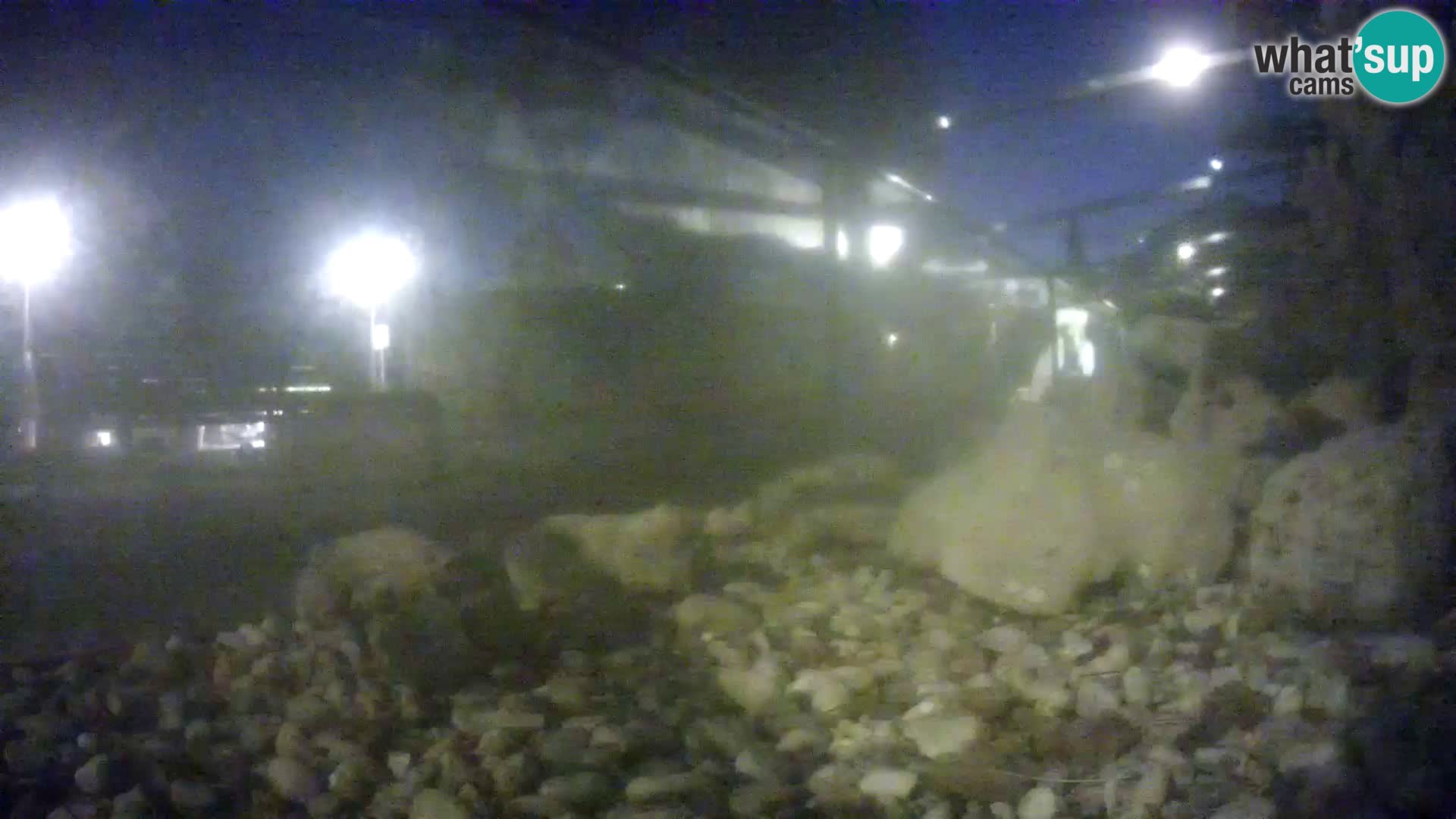 Outdoor Marine Aquarium Rogoznica webcam Croatia