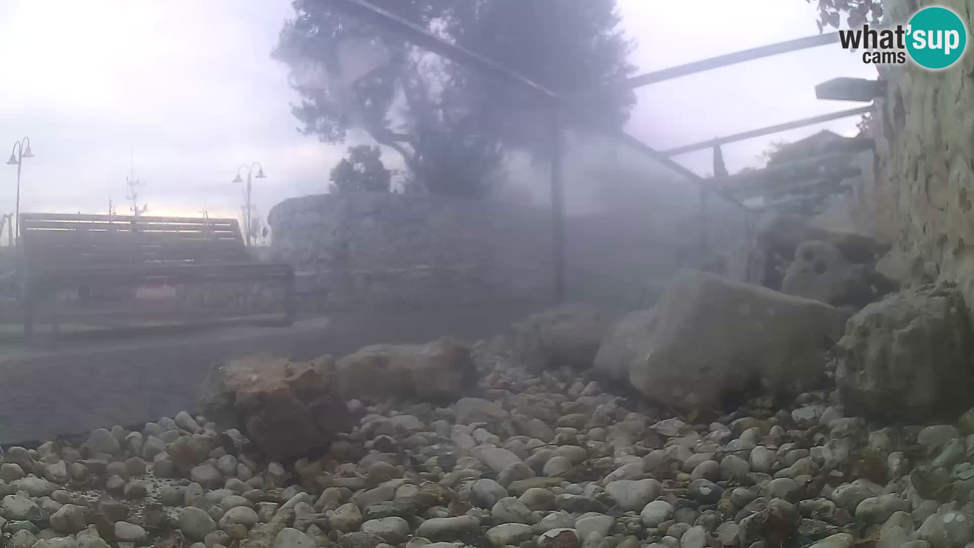 Marine Aquarium im Freien Rogoznica webcam Kroatien