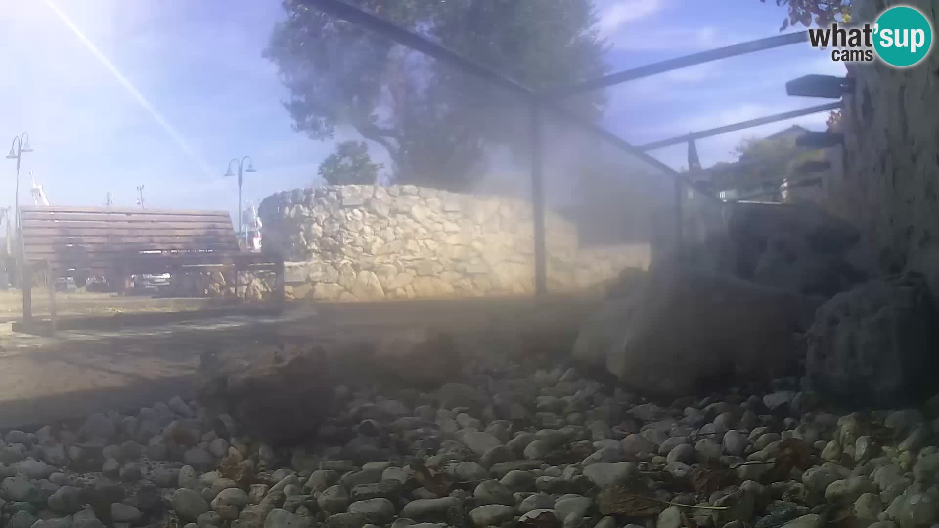 Marine Aquarium im Freien Rogoznica webcam Kroatien