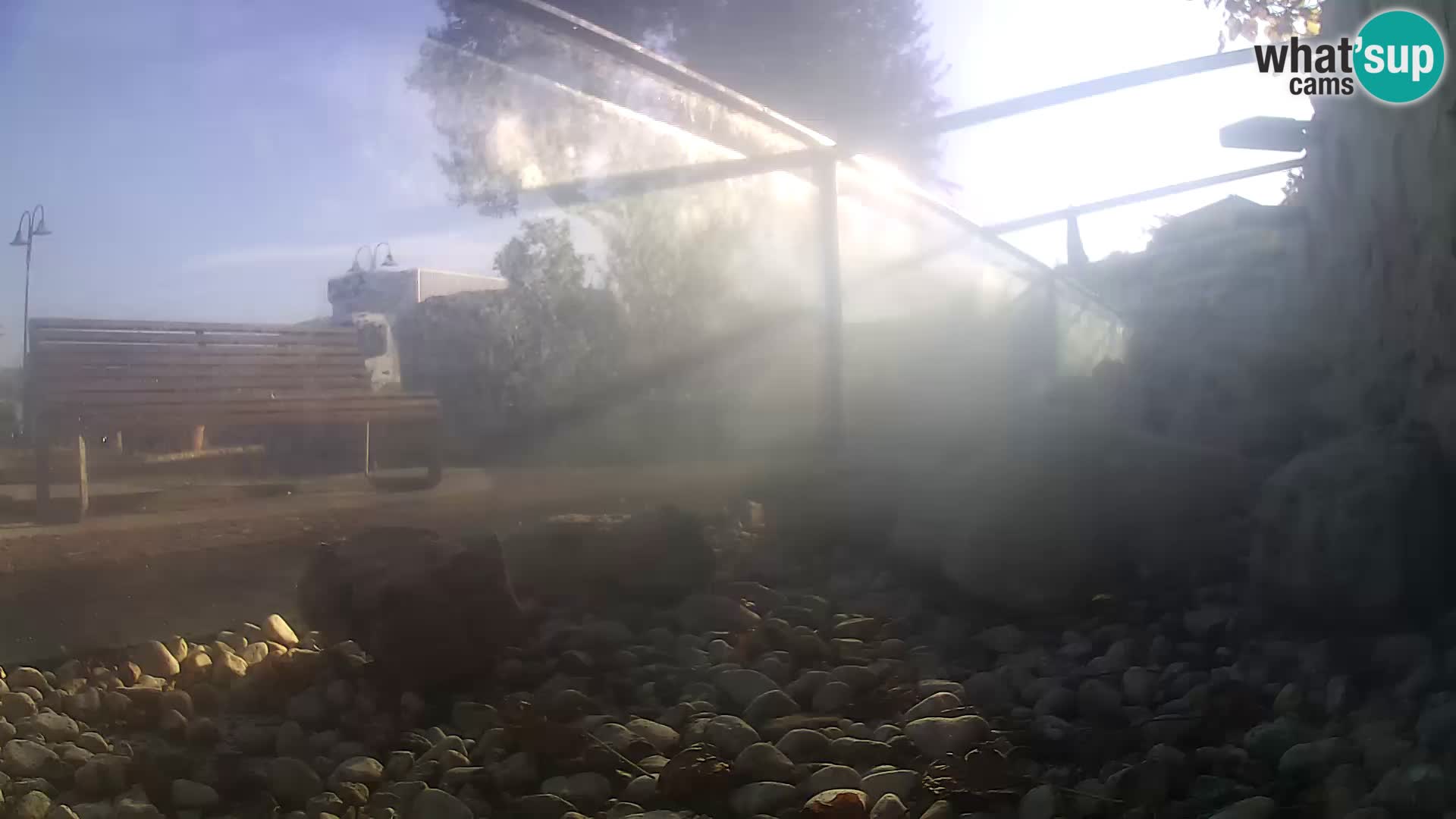 Outdoor Marine Aquarium Rogoznica webcam Croatia