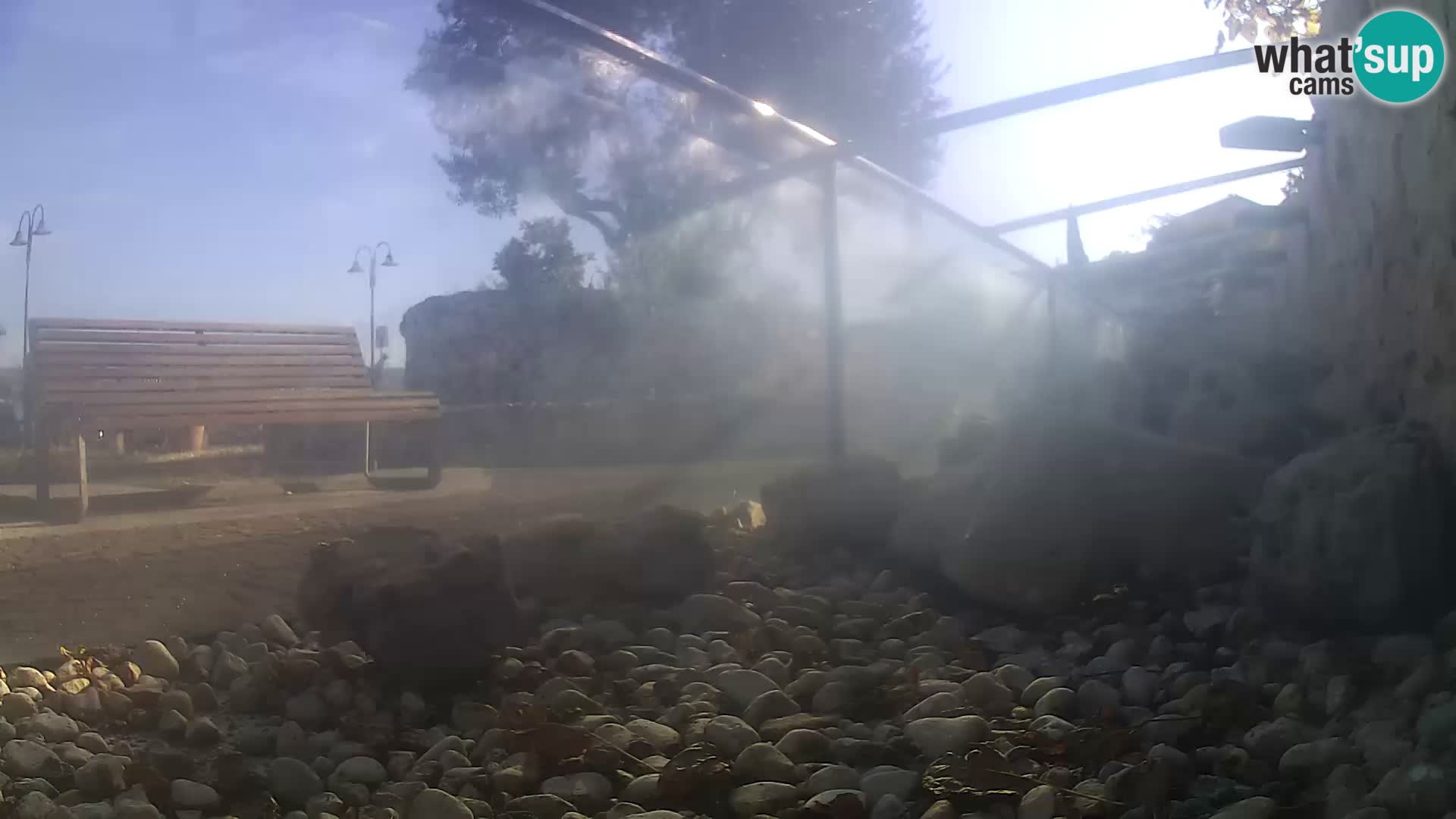 Marine Aquarium im Freien Rogoznica webcam Kroatien