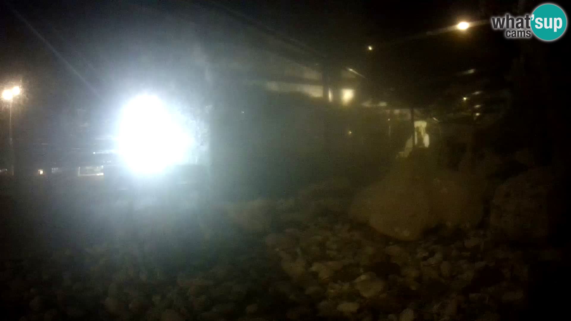 Webcam de l’aquarium marin extérieur de Rogoznica Croatie