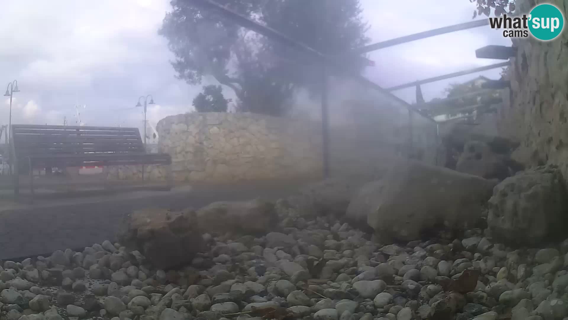 Marine Aquarium im Freien Rogoznica webcam Kroatien