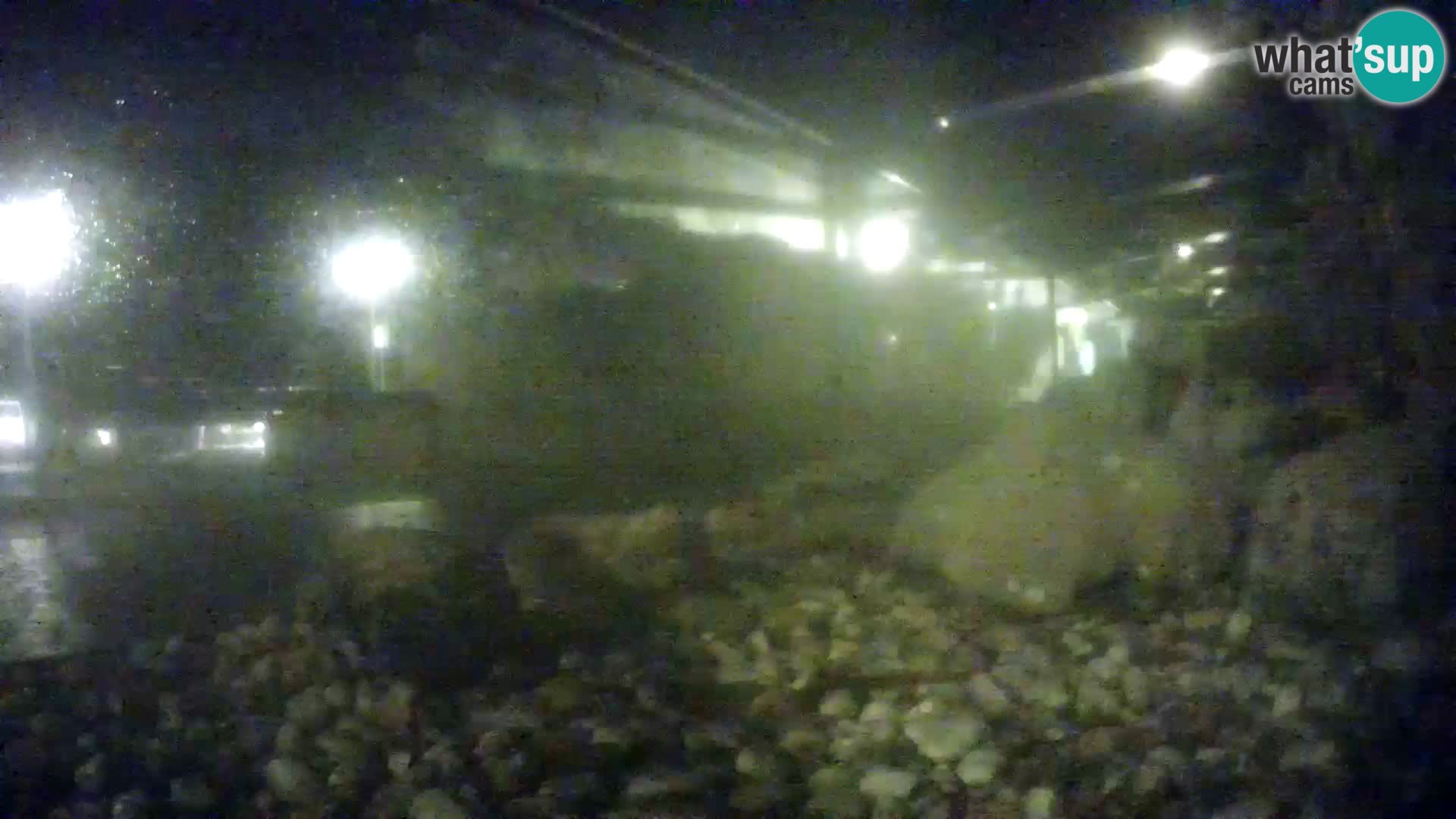 Marine Aquarium im Freien Rogoznica webcam Kroatien