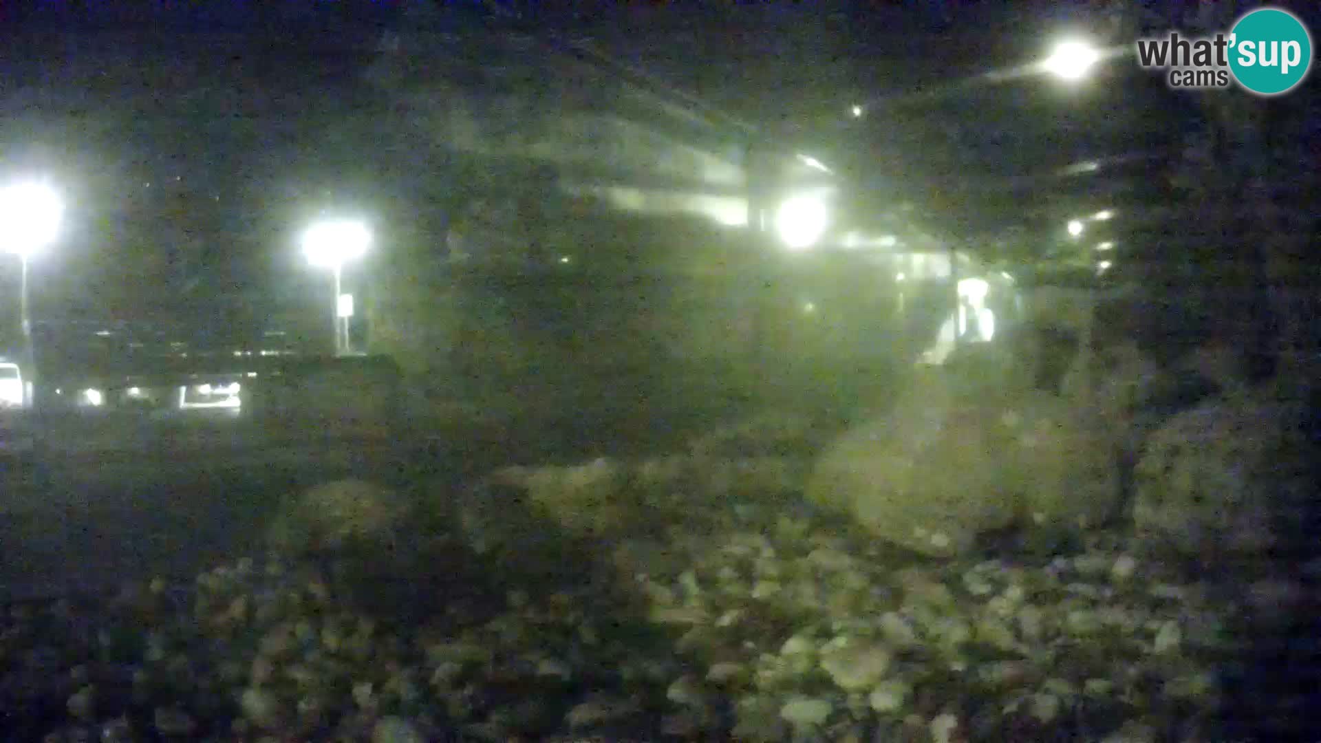 Outdoor Marine Aquarium Rogoznica webcam Croatia