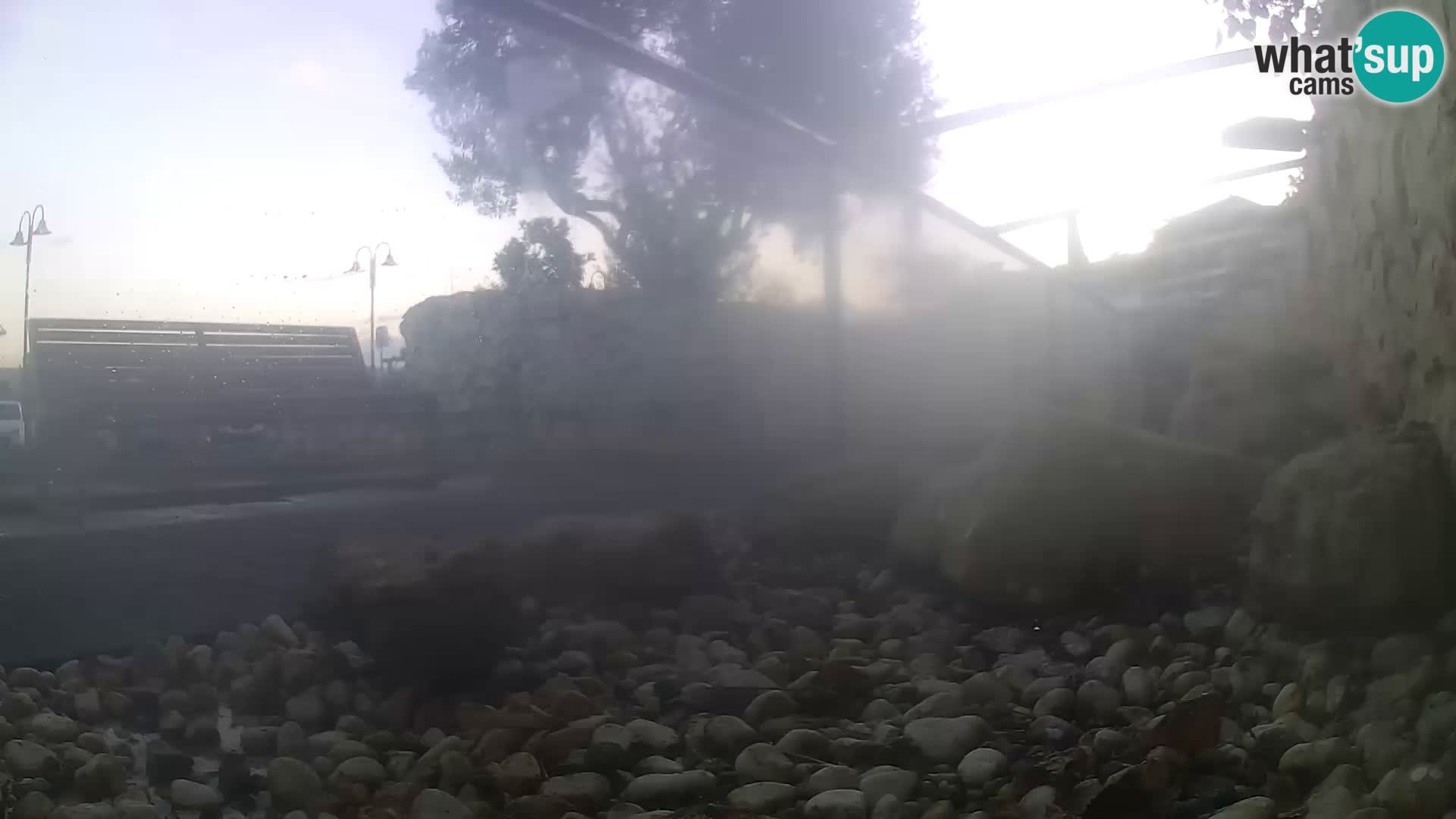 Marine Aquarium im Freien Rogoznica webcam Kroatien