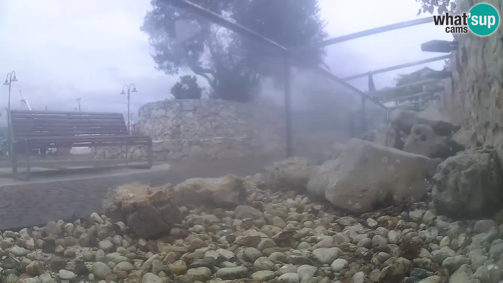 Marine Aquarium im Freien Rogoznica webcam Kroatien