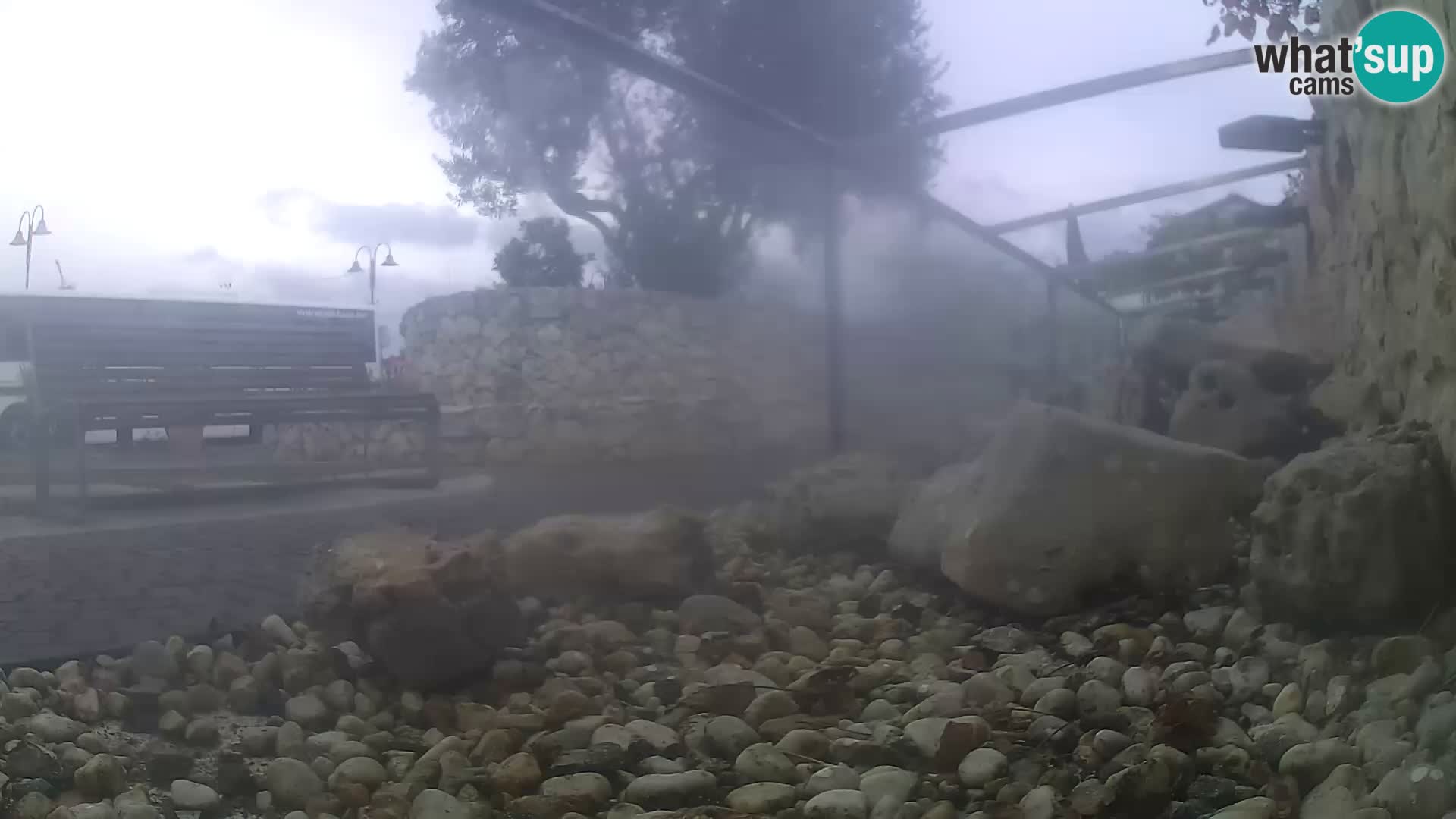 Outdoor Marine Aquarium Rogoznica webcam Croatia