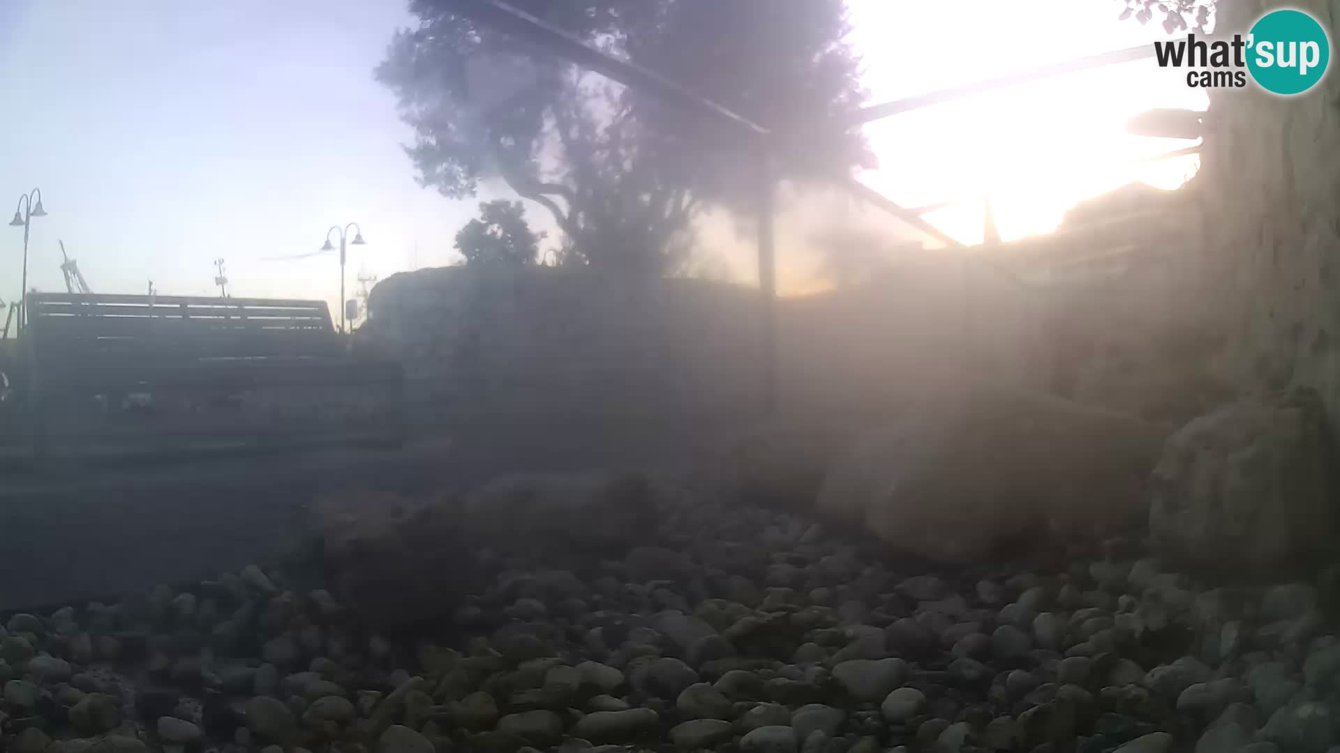 Outdoor Marine Aquarium Rogoznica webcam Croatia