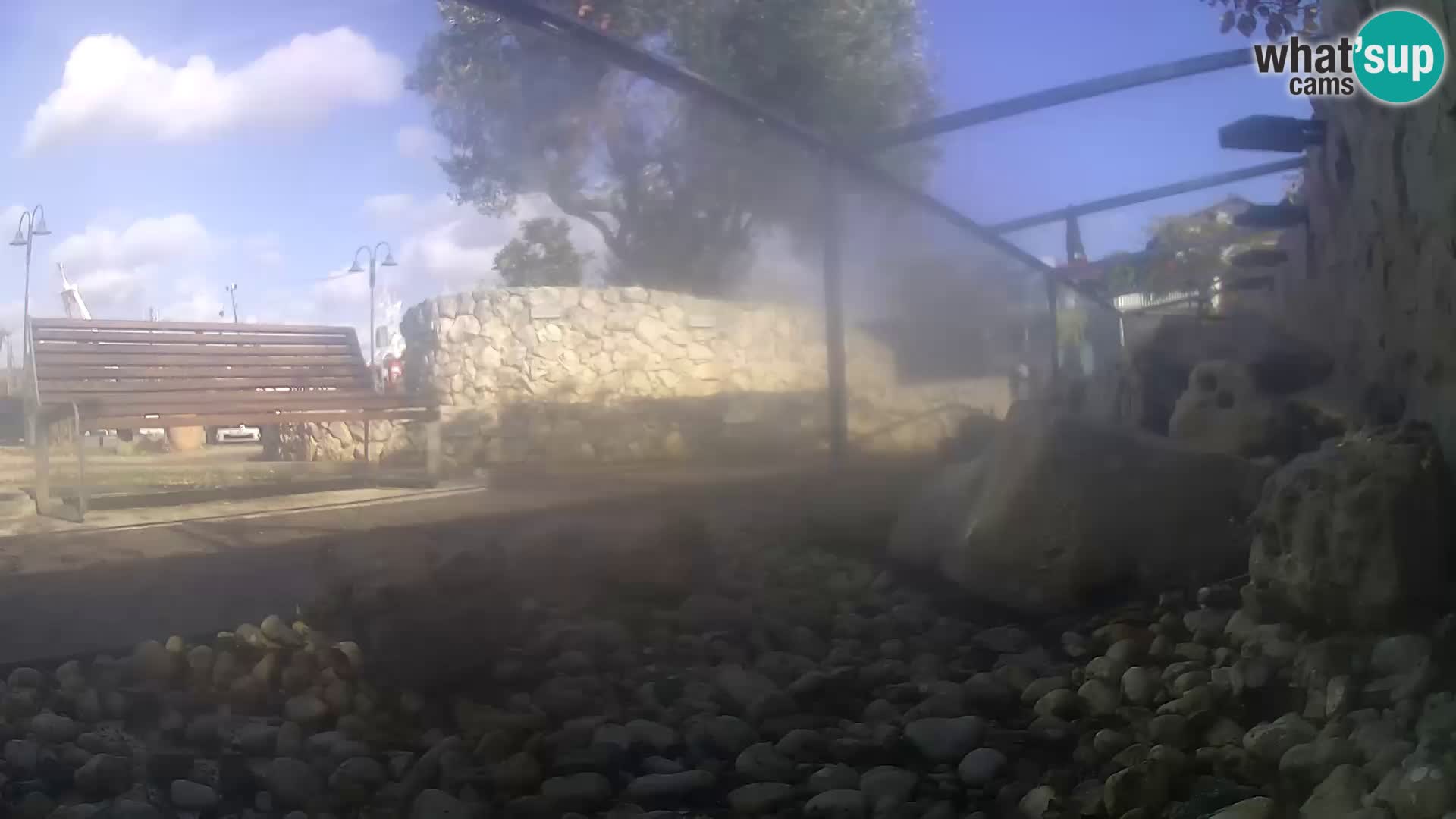 Marine Aquarium im Freien Rogoznica webcam Kroatien