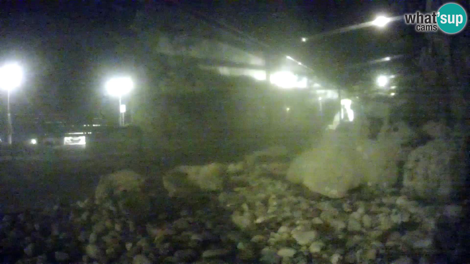 Outdoor Marine Aquarium Rogoznica webcam Croatia
