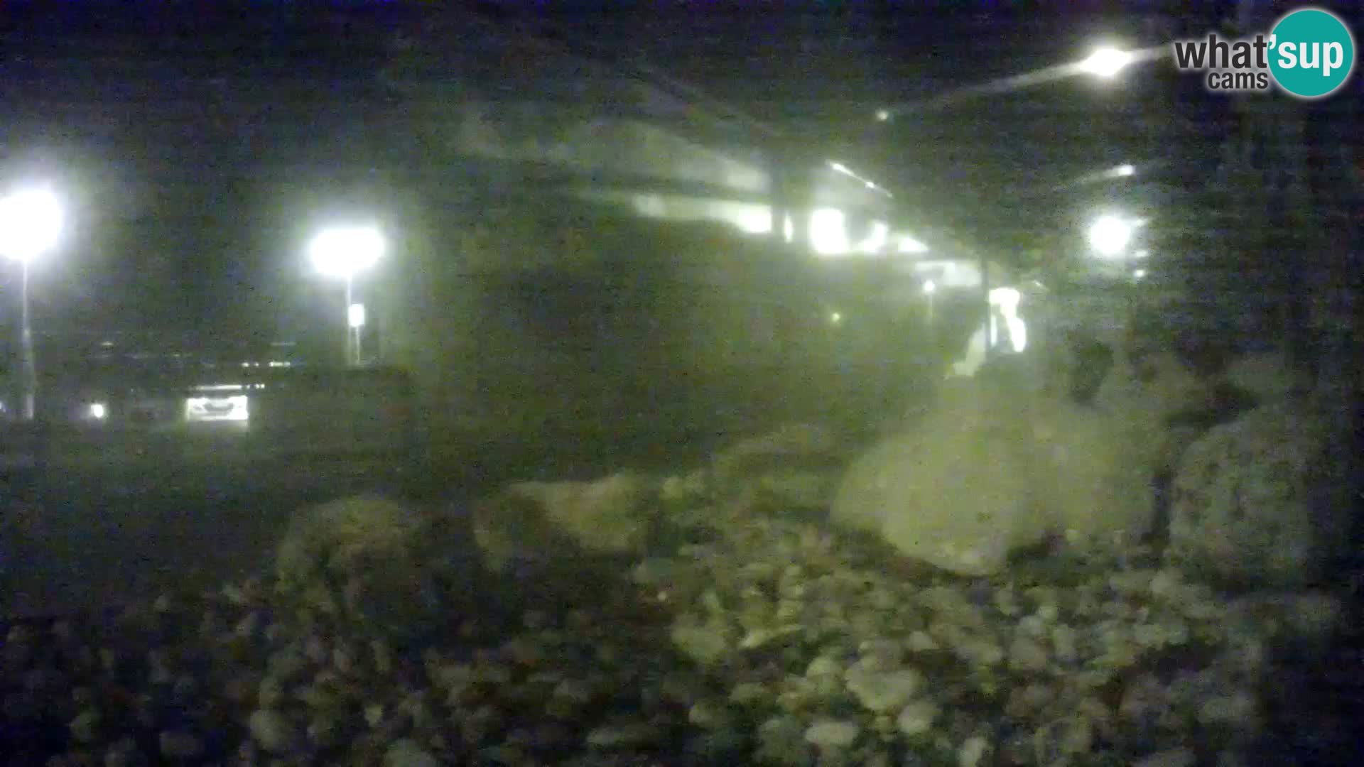 Outdoor Marine Aquarium Rogoznica webcam Croatia