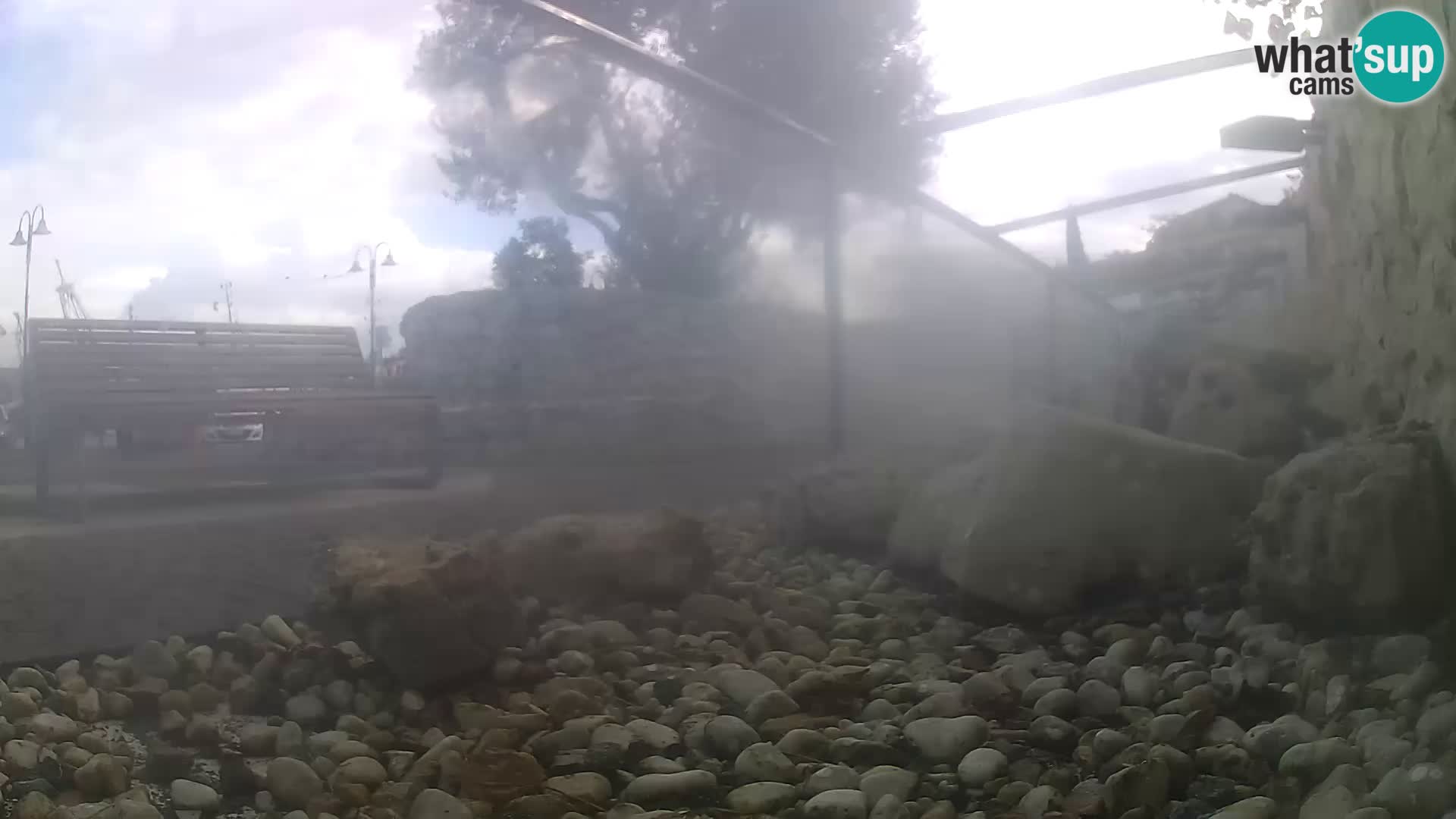 Outdoor Marine Aquarium Rogoznica webcam Croatia