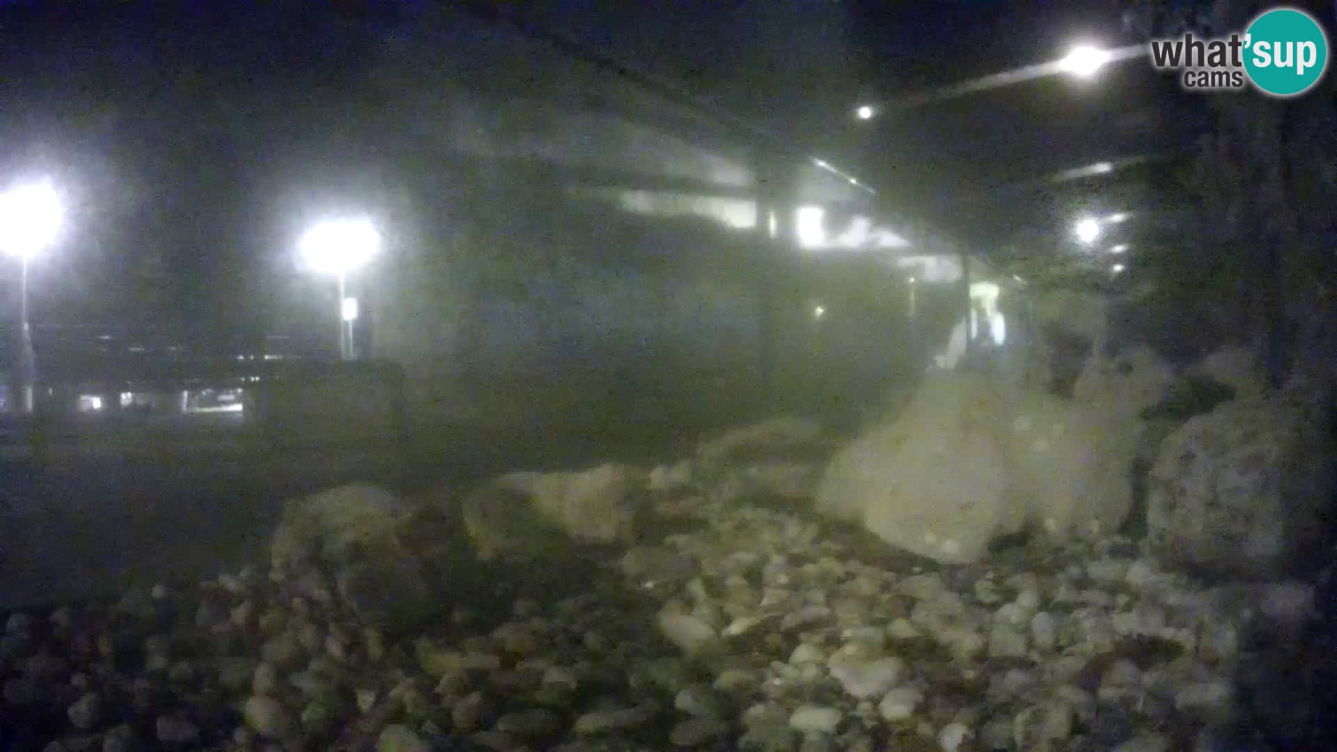 Outdoor Marine Aquarium Rogoznica webcam Croatia