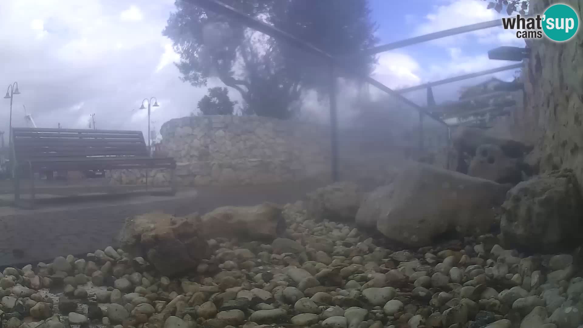 Marine Aquarium im Freien Rogoznica webcam Kroatien