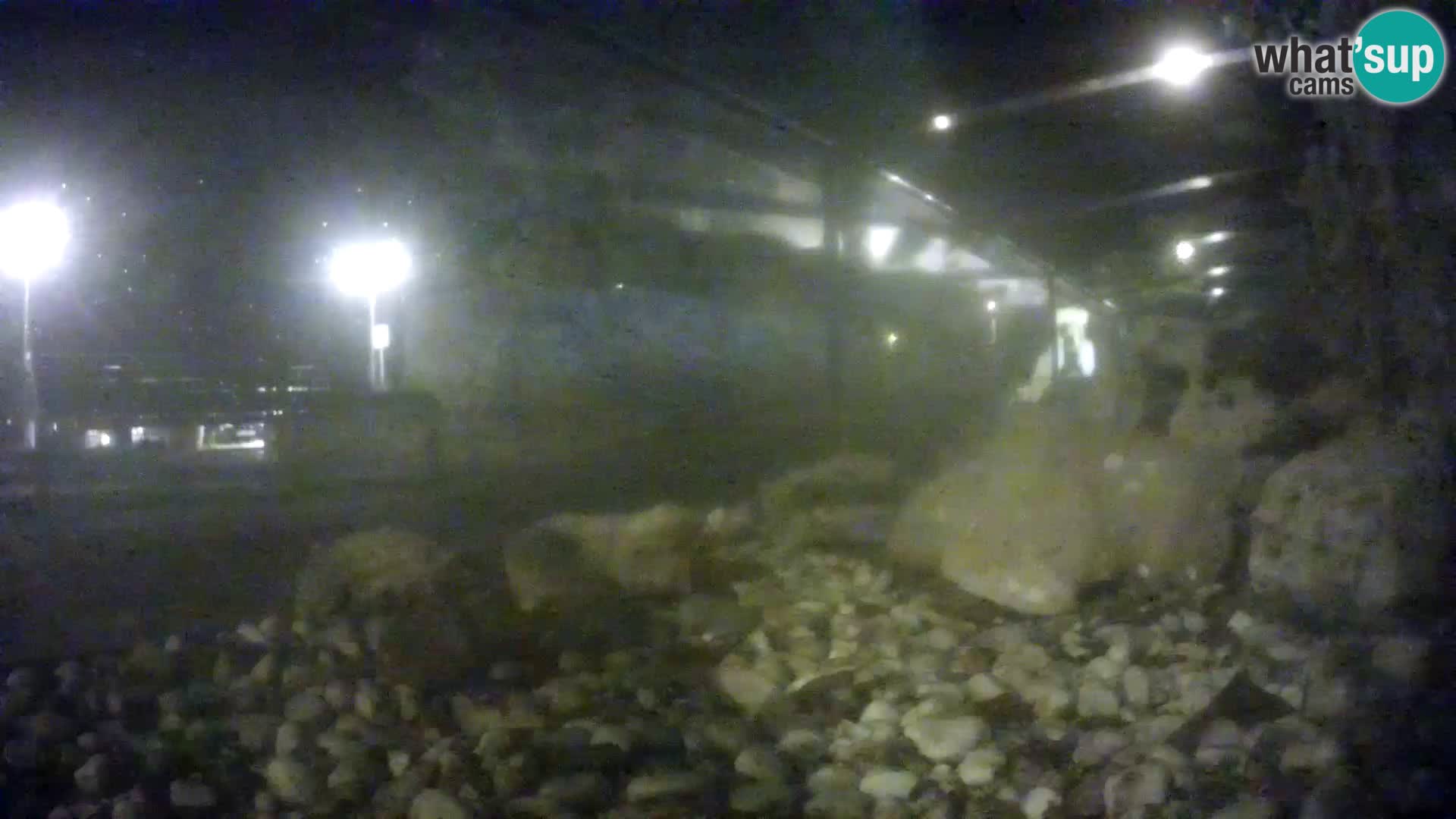 Outdoor Marine Aquarium Rogoznica webcam Croatia