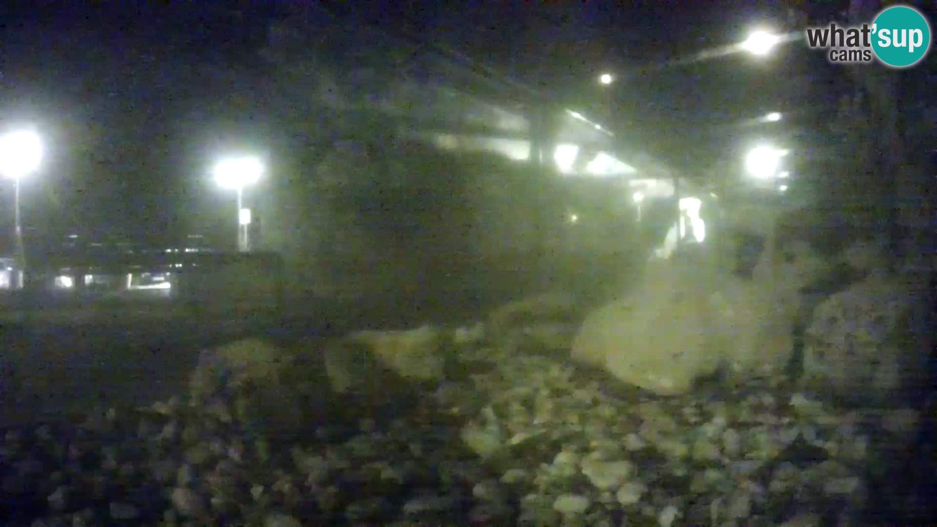 Marine Aquarium im Freien Rogoznica webcam Kroatien