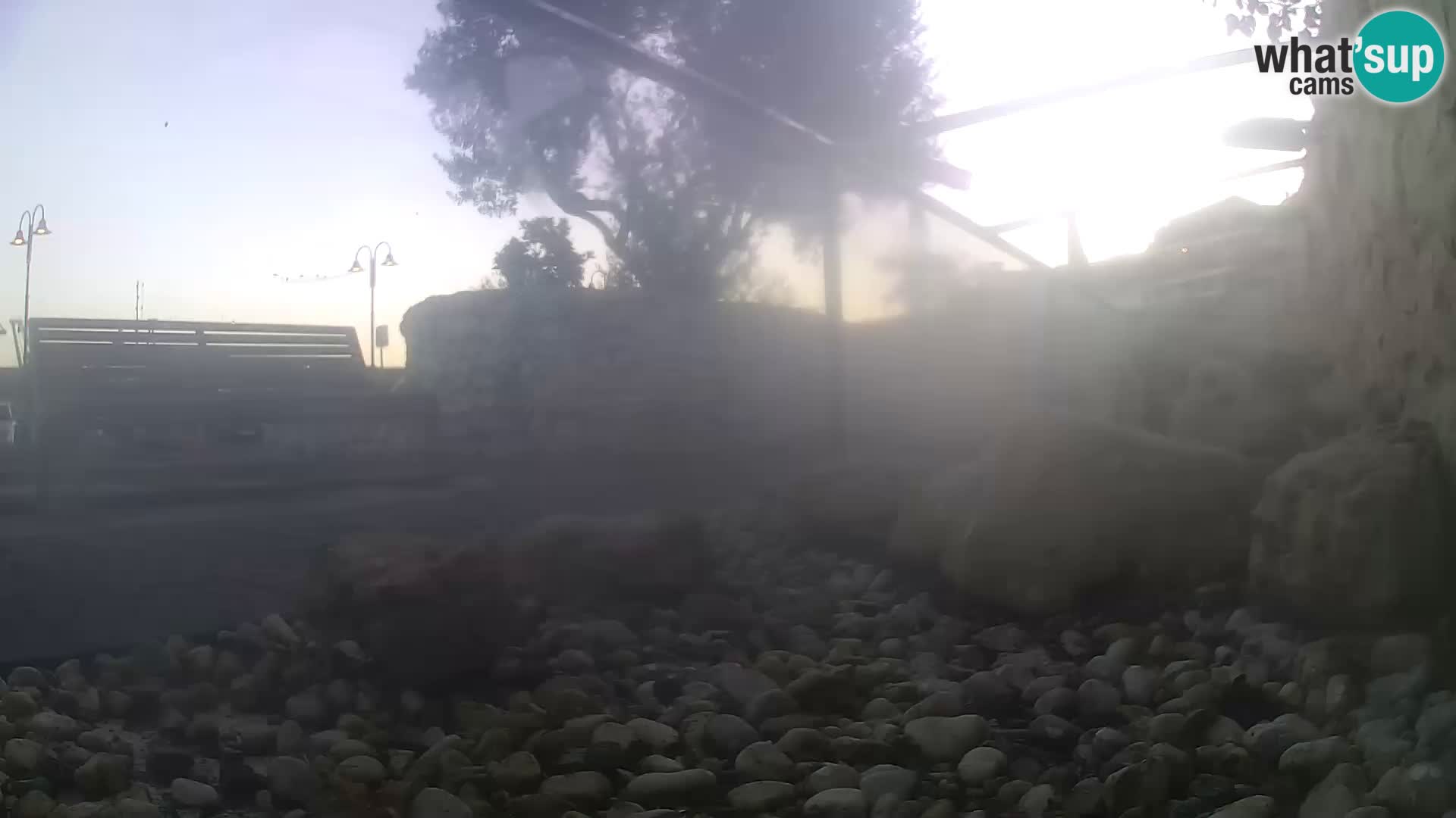 Outdoor Marine Aquarium Rogoznica webcam Croatia