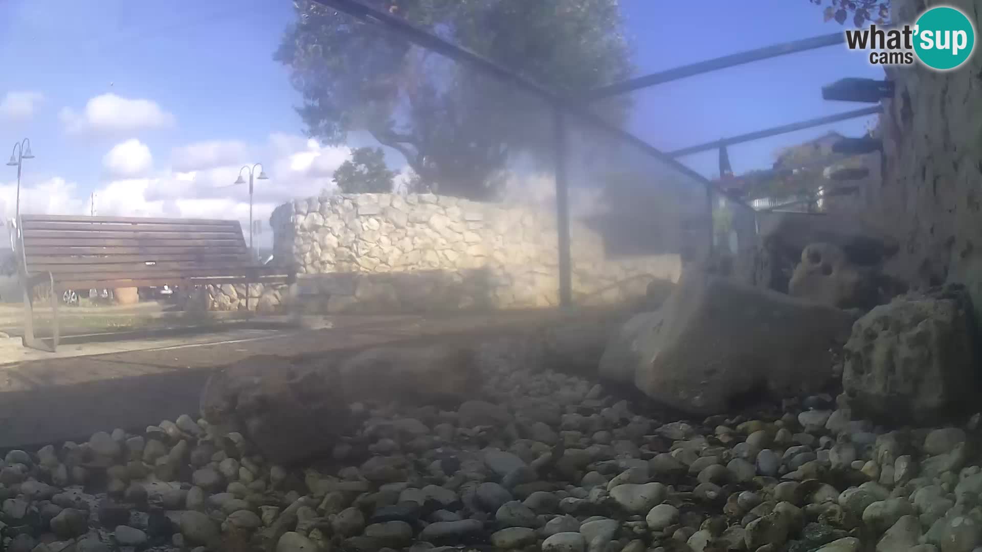 Marine Aquarium im Freien Rogoznica webcam Kroatien