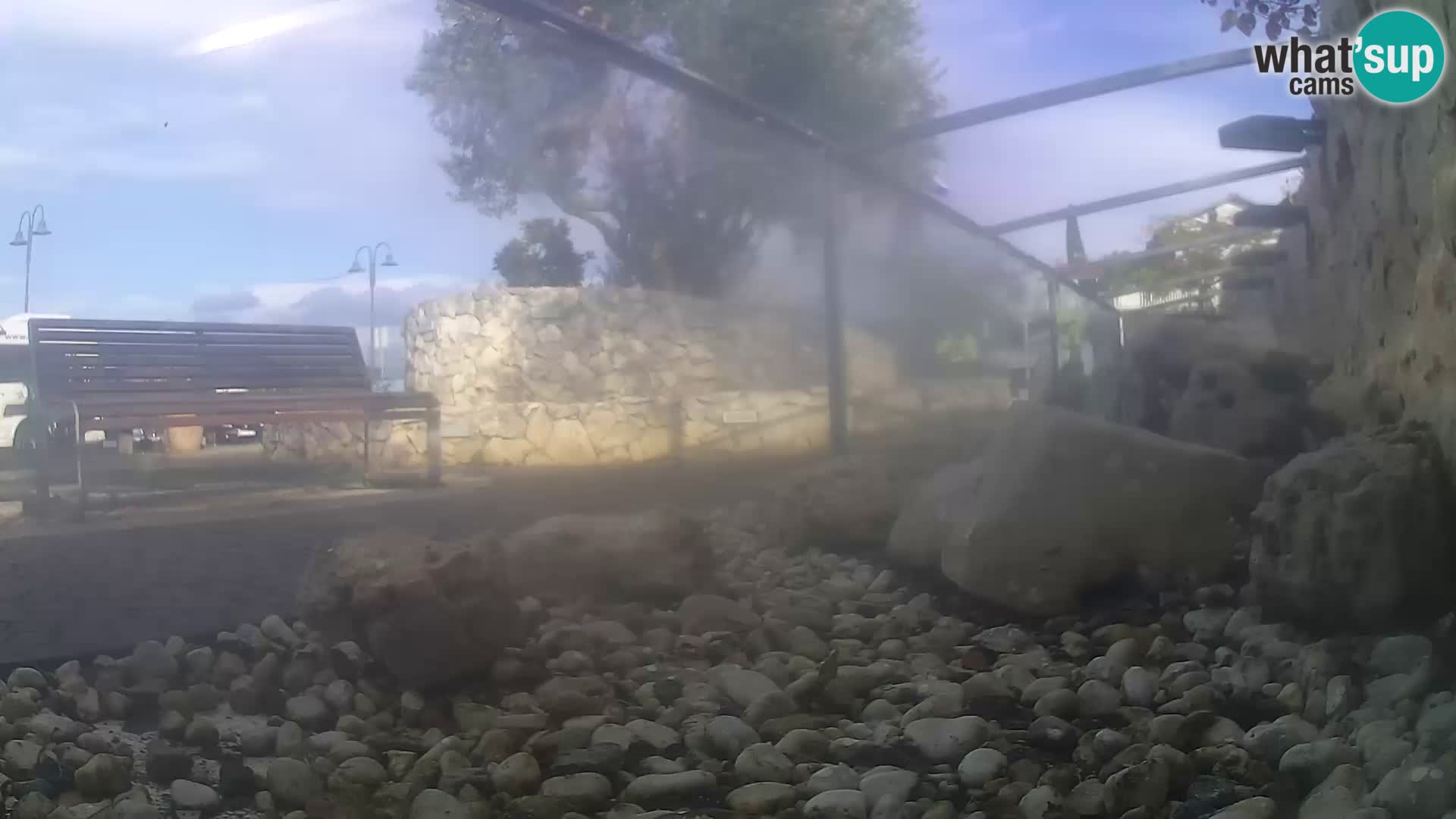 Marine Aquarium im Freien Rogoznica webcam Kroatien