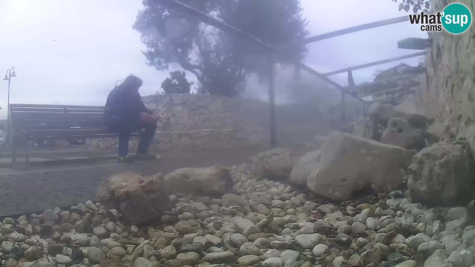 Marine Aquarium im Freien Rogoznica webcam Kroatien