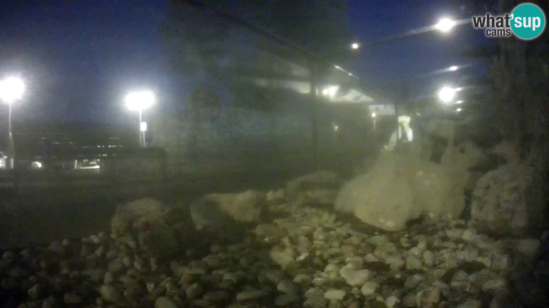 Marine Aquarium im Freien Rogoznica webcam Kroatien