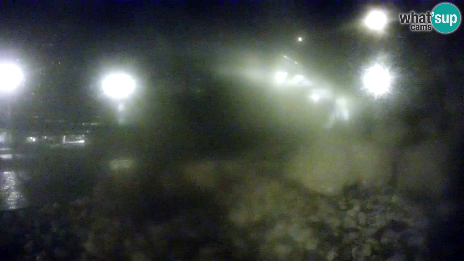 Aquario marino esterno –  Rogoznica livecam Croazia