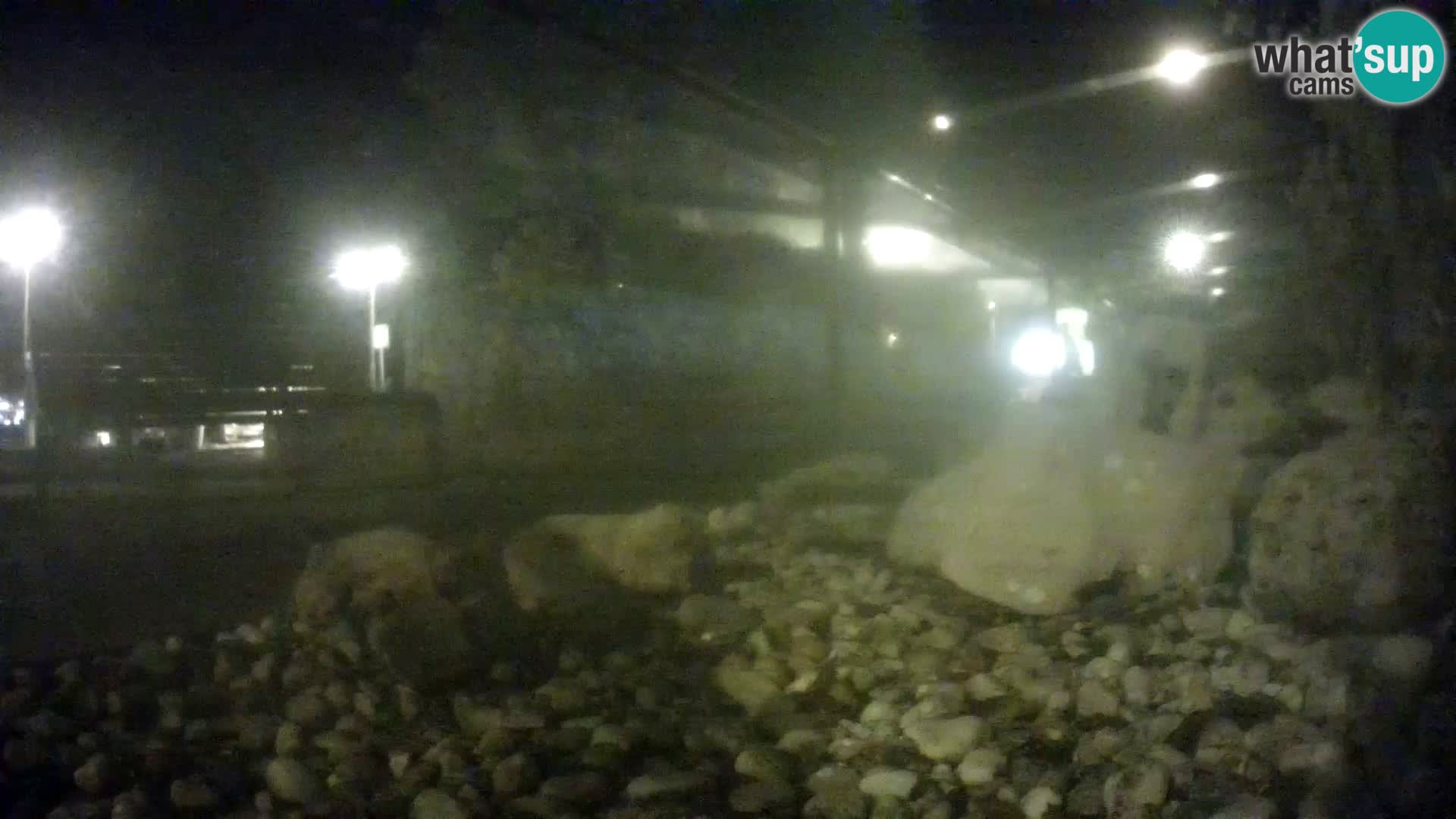 Outdoor Marine Aquarium Rogoznica webcam Croatia