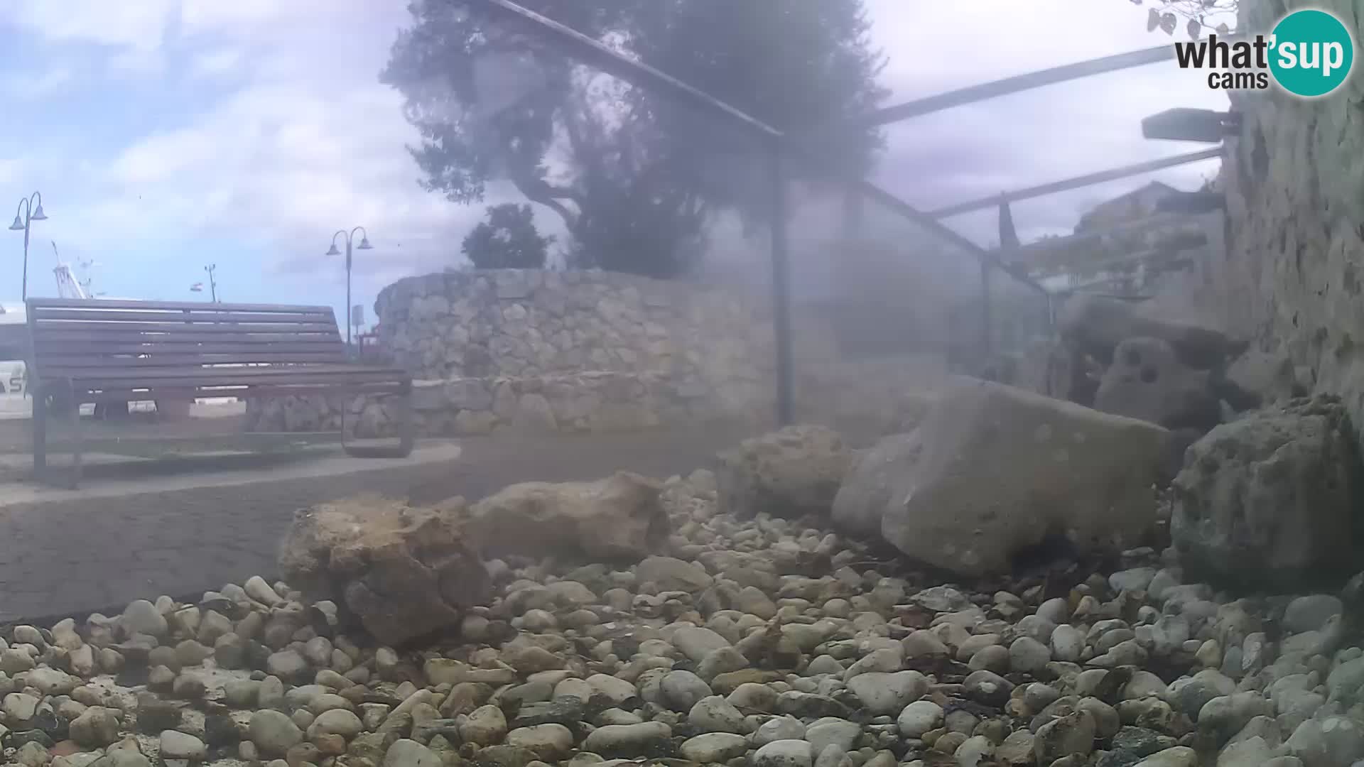 Marine Aquarium im Freien Rogoznica webcam Kroatien