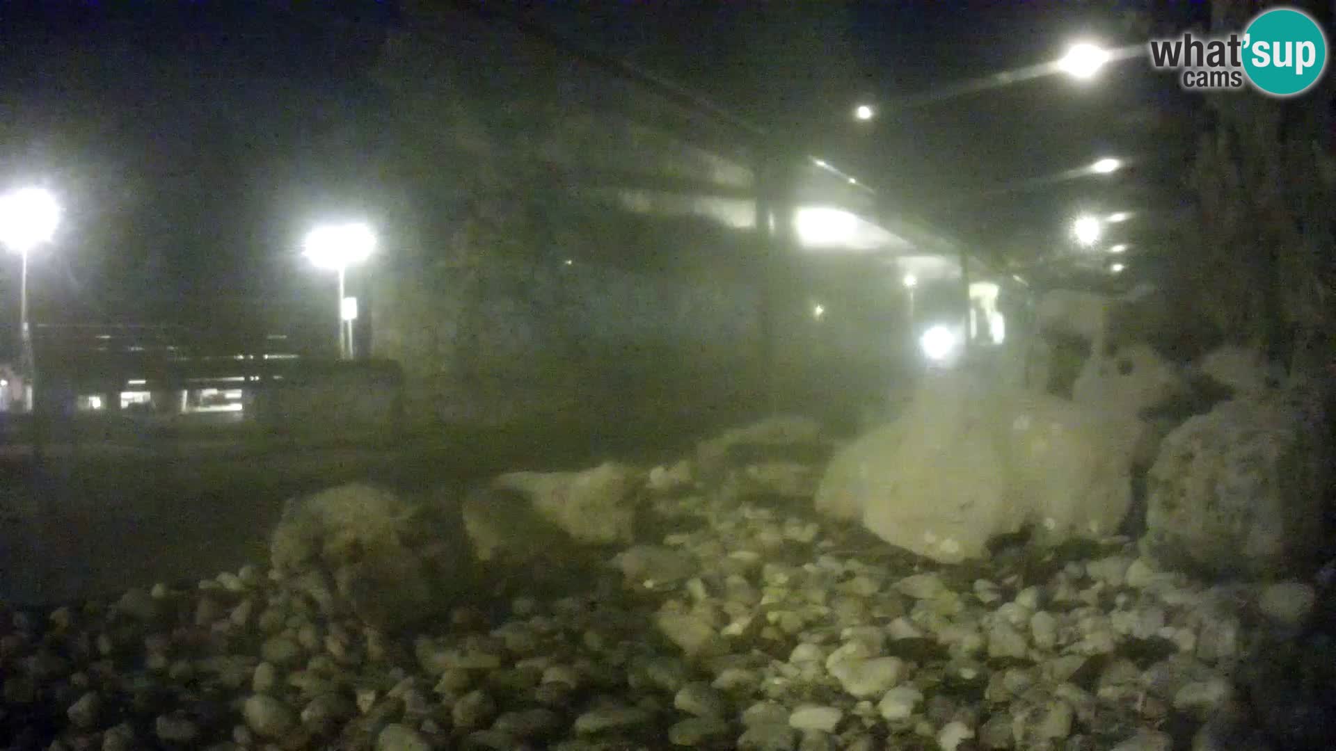 Marine Aquarium im Freien Rogoznica webcam Kroatien