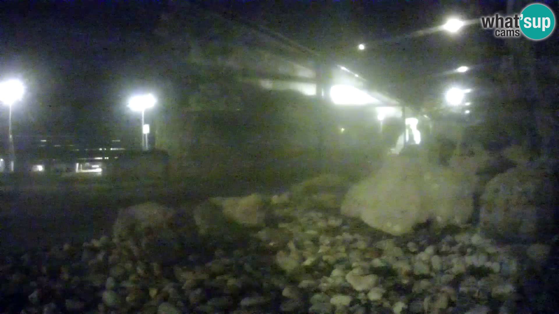 Outdoor Marine Aquarium Rogoznica webcam Croatia